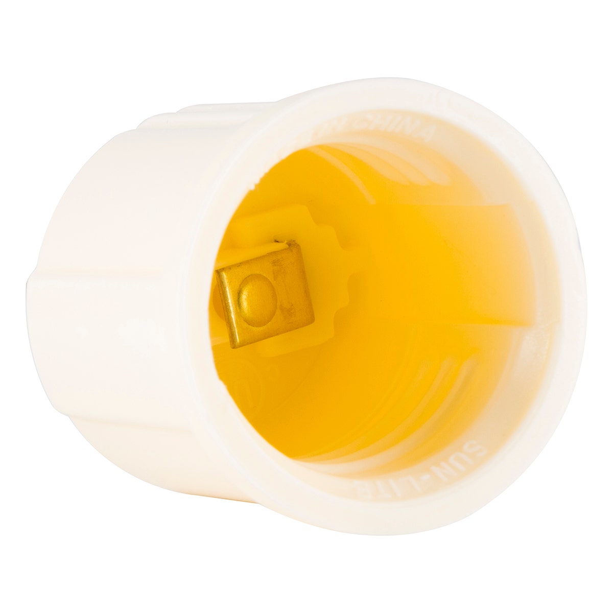 Power Gear Polarized Socket Adapter, Ivory, 5 Pack