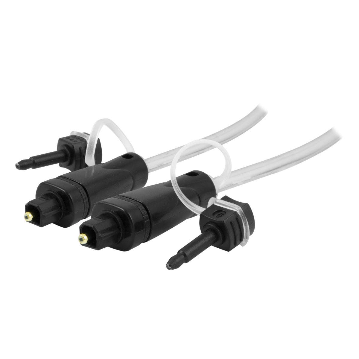 GE 12ft. Digital Toslink Cable, Silver
