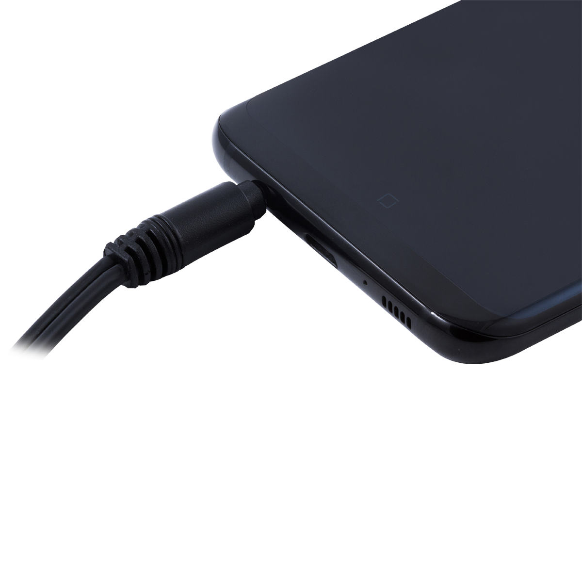 Philips 6 ft. Audio "Y" Adapter, Black