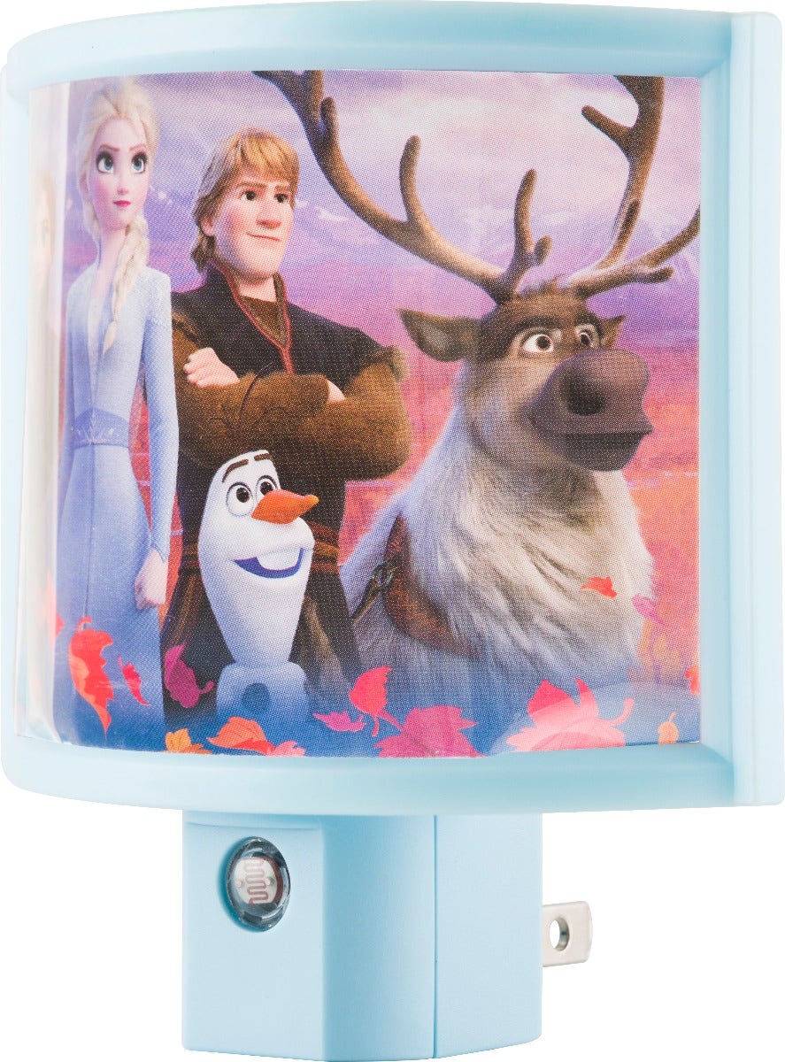 Disney Frozen II Wrap Shade LED Night Light, Blue