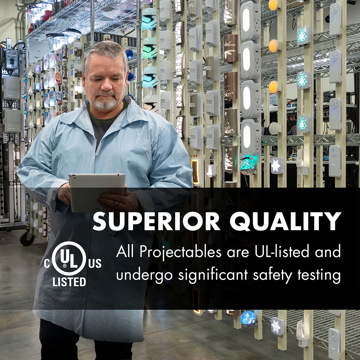 Projectables Disney Lion King Light Sensing LED Night Light, Red