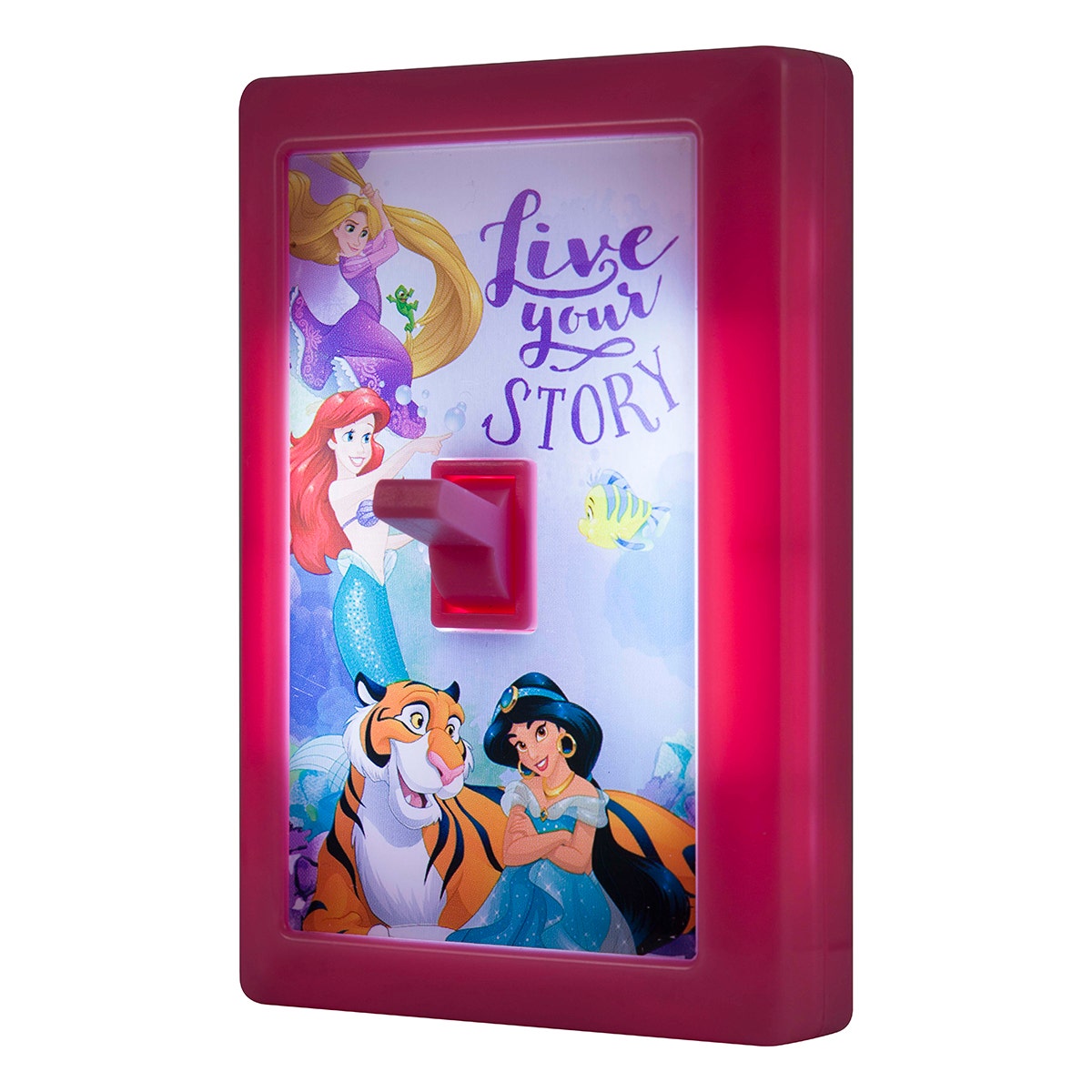 Disney Princess LED Light Switch, Pink