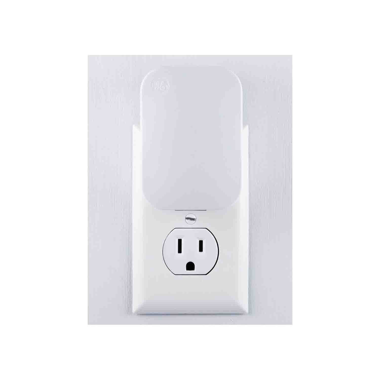GE mySelectSmart Add-On Wireless Receiver Lighting Control, White