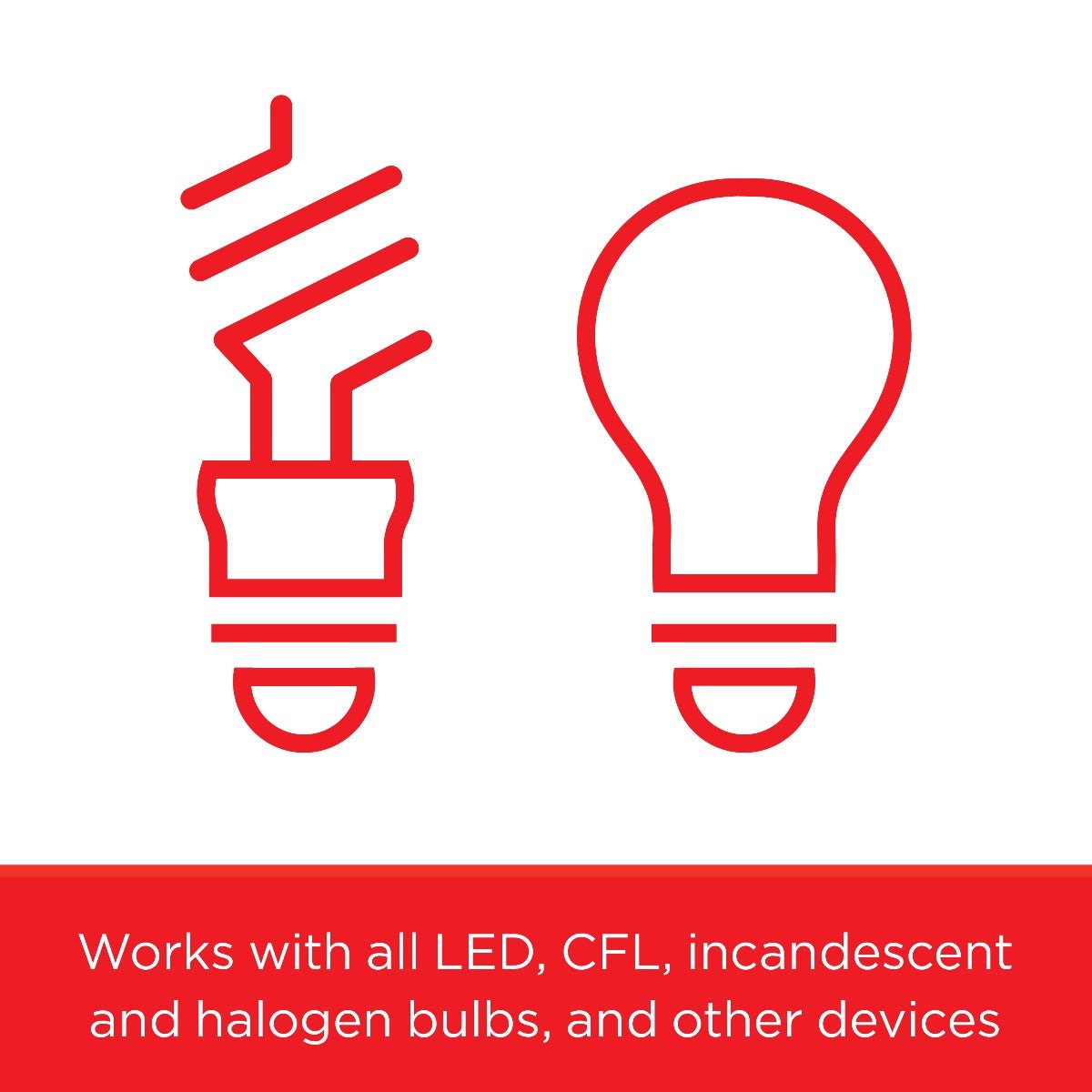 UltraPro In-Wall Add-On Switch with QuickFit and SimpleWire, White, 2 Pack