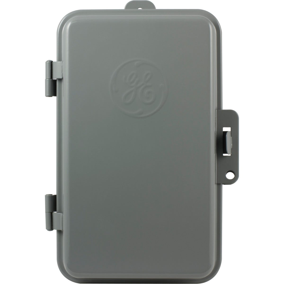 GE Indoor/Outdoor 24-Hour Heavy Duty Mechanical Time Switch, 120 VAC, Gray