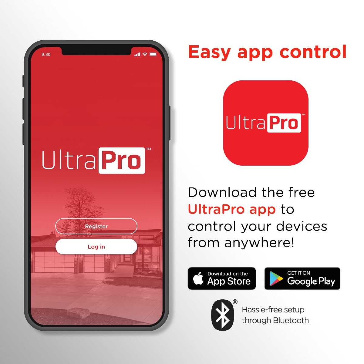 UltraPro WiFi Add-On Switch, White