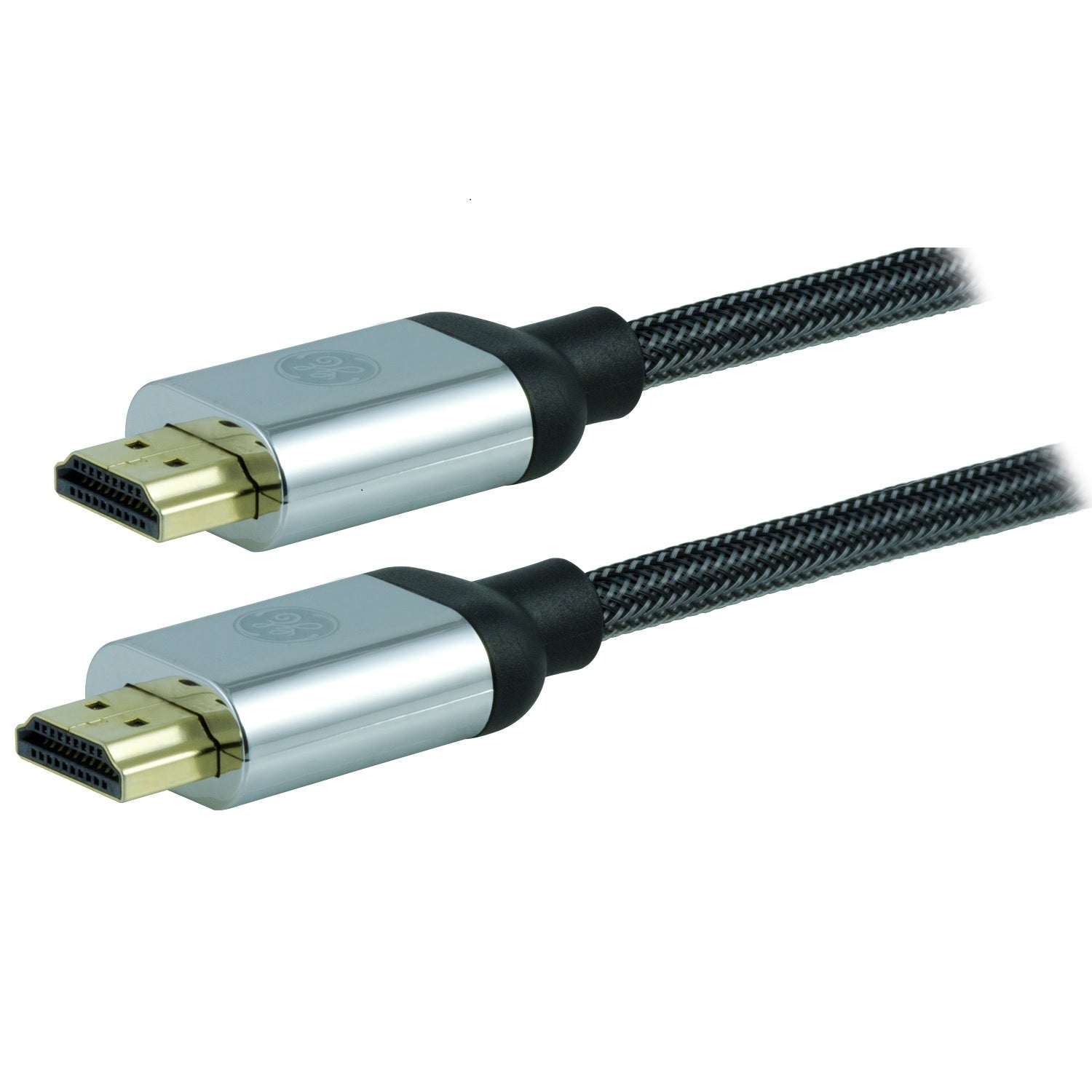 GE UltraPro 6ft. 4K HDMI Cable with Ethernet, Black