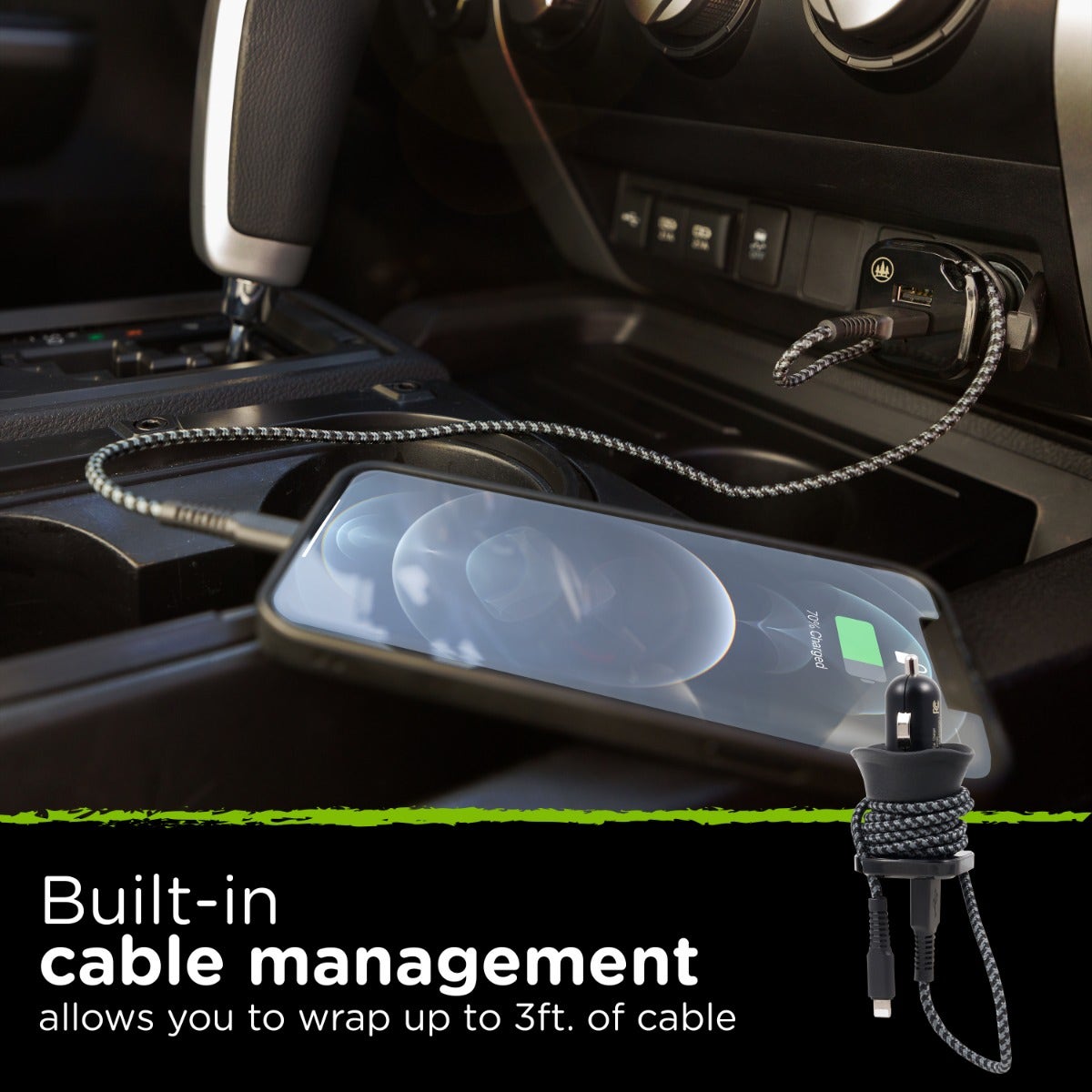 EcoSurvivor 2 USB-A Car Charger