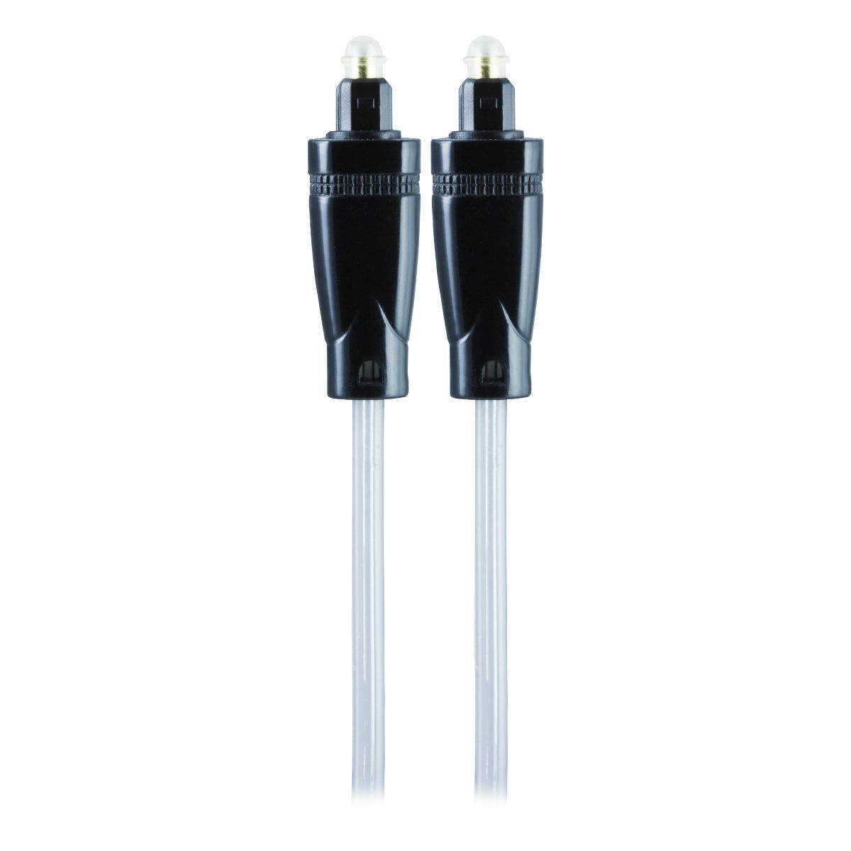 GE 12ft. Digital Toslink Cable, Silver