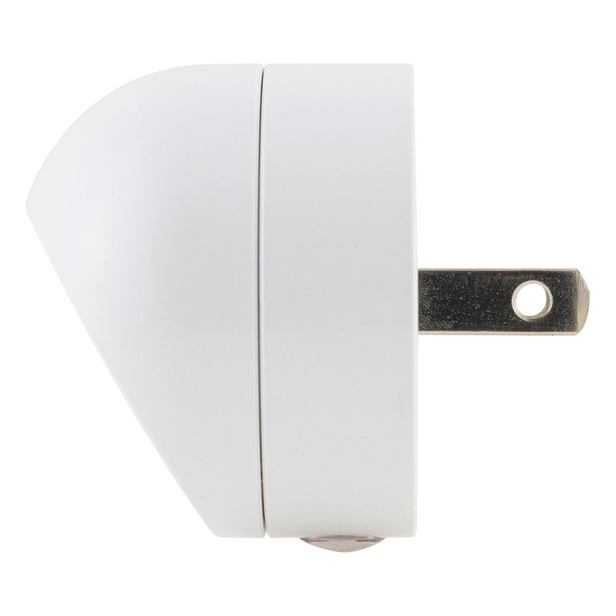 Energizer Plug-In Rotating Light Sensing LED Night Light, 2 Pack, White