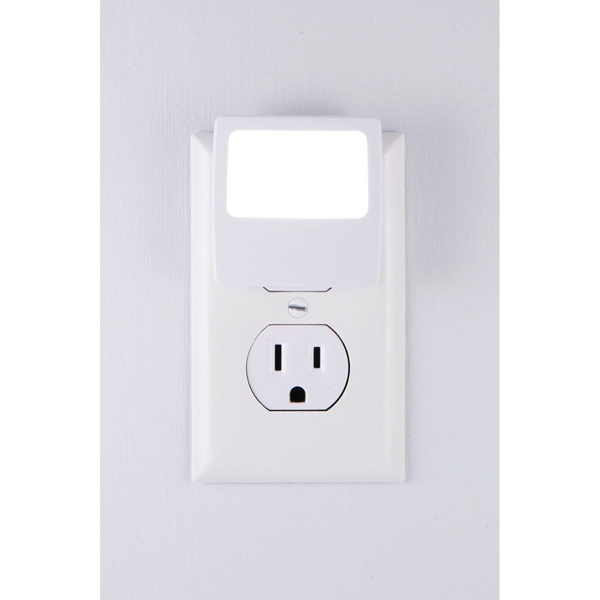 GE Always On LED Night Lights, 2 Pack, White