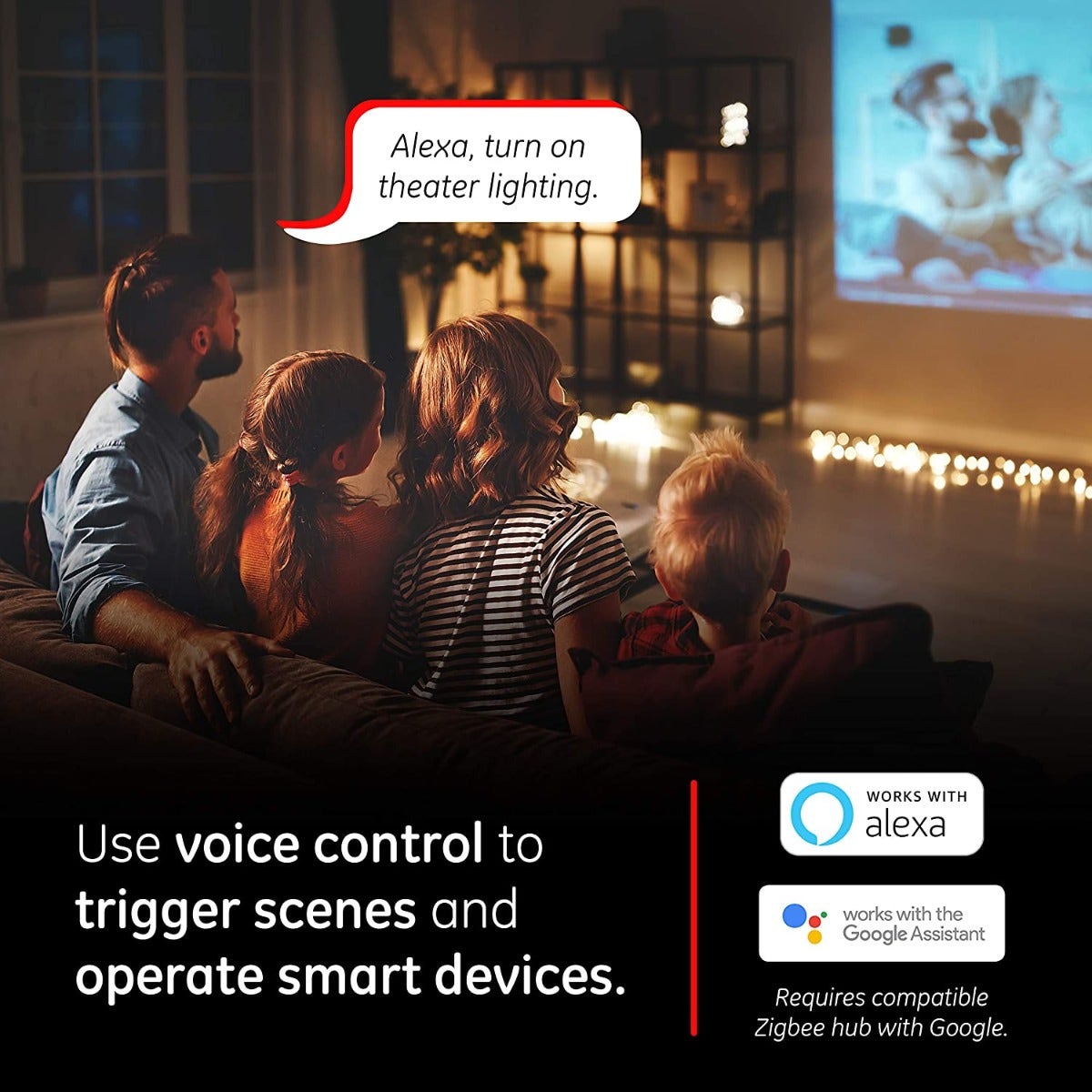 Enbrighten Zigbee In-Wall Smart Toggle Dimmer with QuickFit™ and SimpleWire™, White