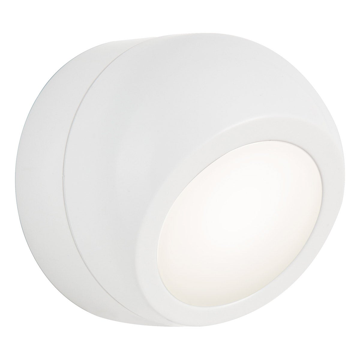 Energizer Plug-In Rotating Light Sensing LED Night Light, 2 Pack, White