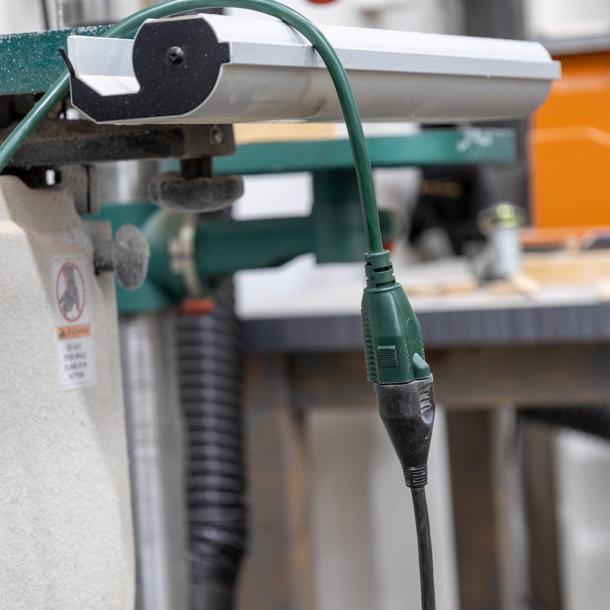 UltraPro 1-Outlet 25ft. Outdoor Extension Cord, Green