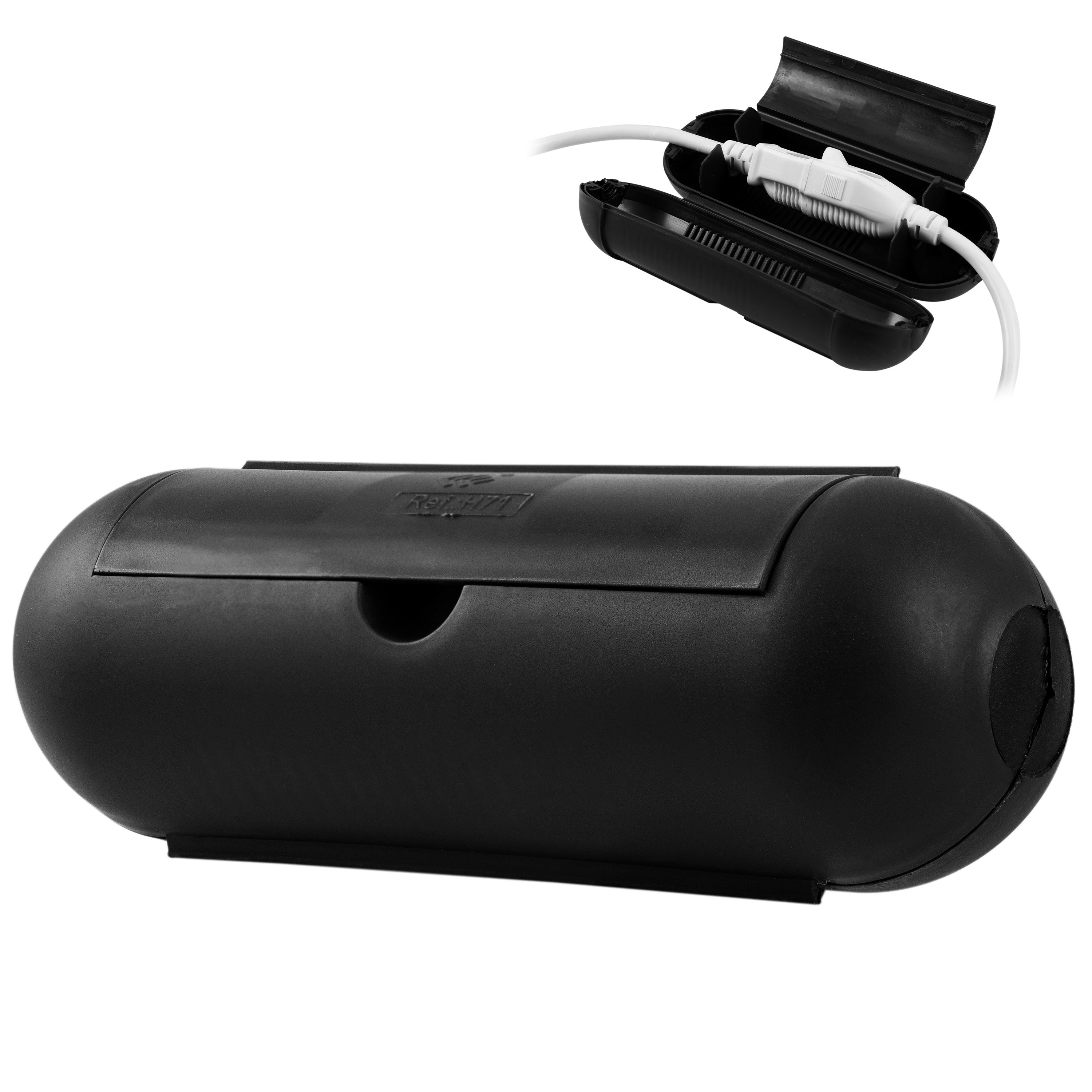 UltraPro Outdoor Cord Plug Cover, Black