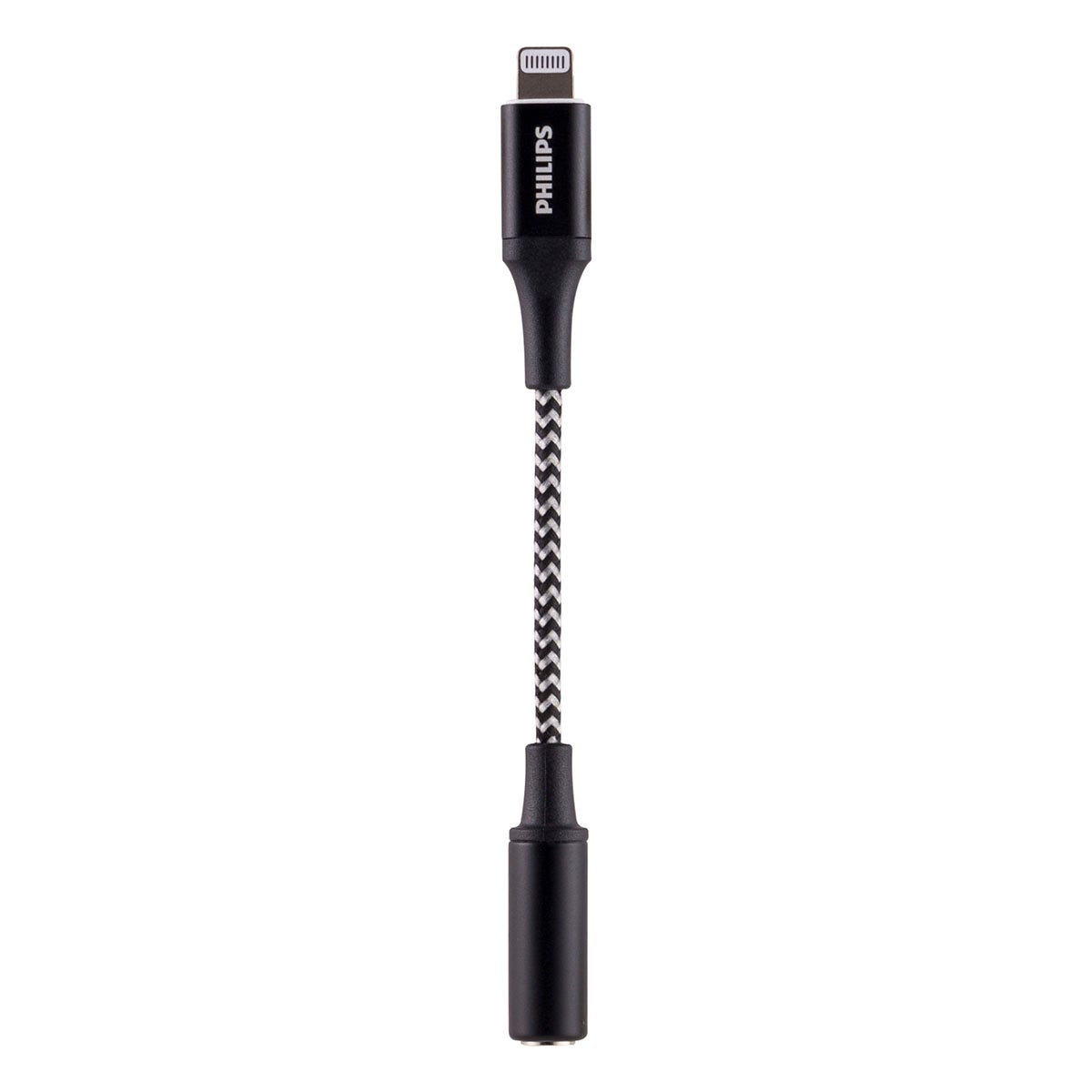 Philips 3.5mm Lightning Adapter, Black