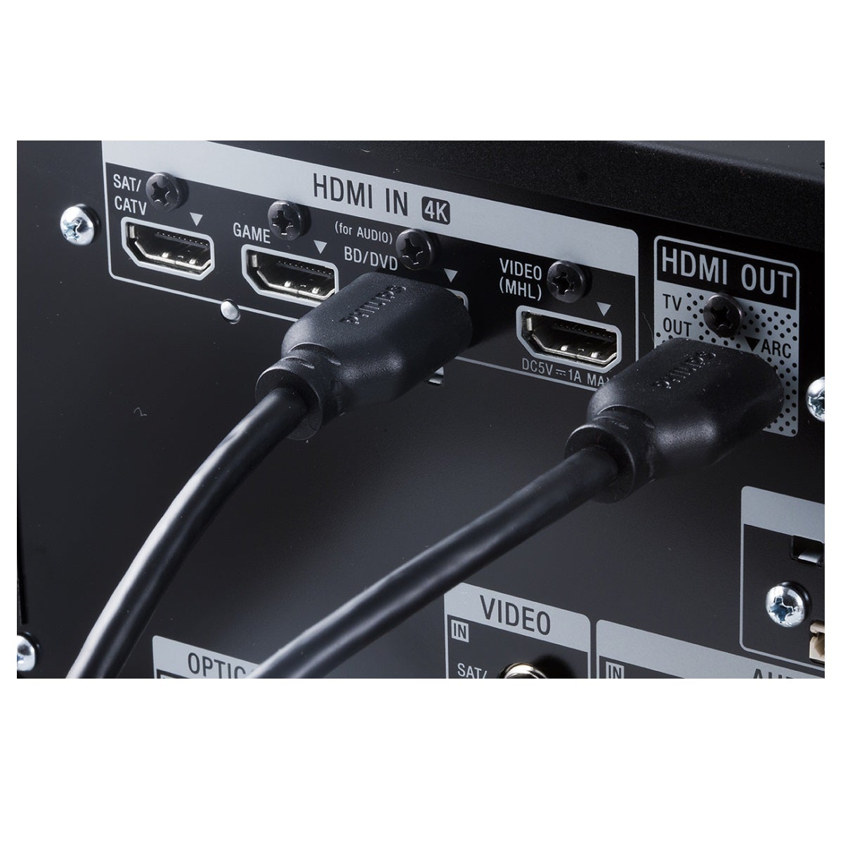 Philips 15 ft. HDMI Cable with Ethernet, Black