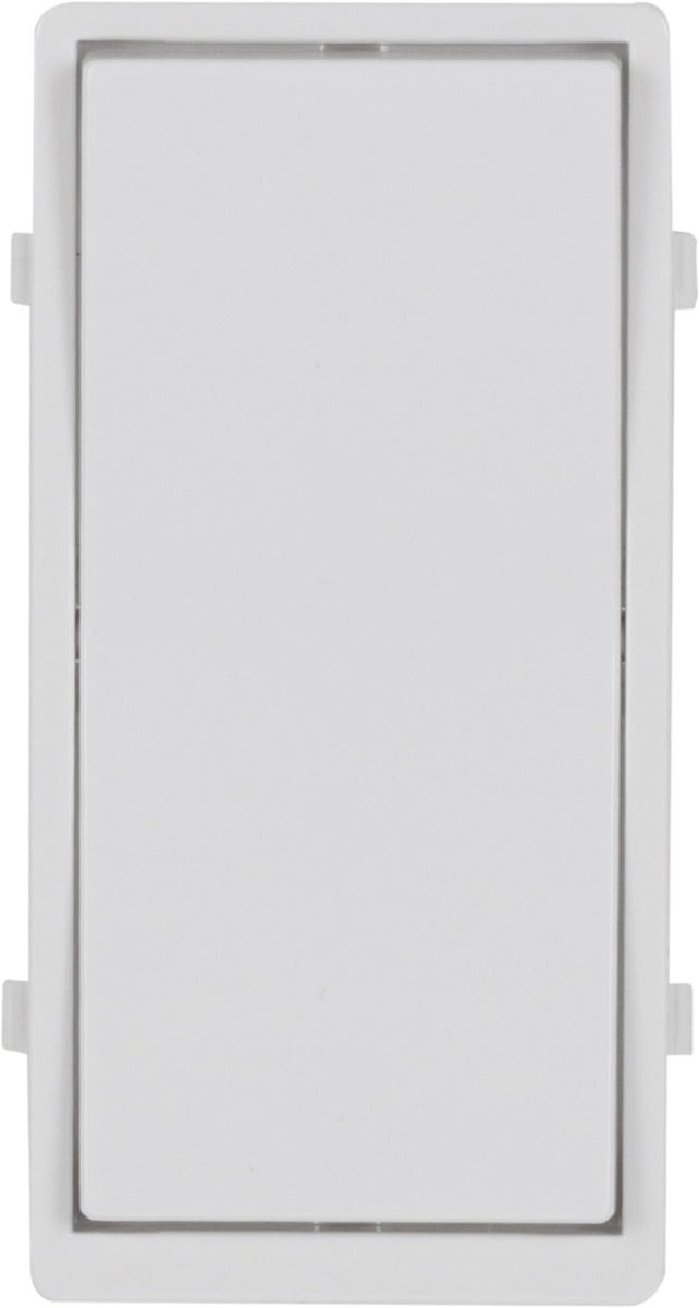 Jasco Interchangeable Paddle Without Air Gap or LED Hole for Switches, Dimmers, Or Fan Controls (GE, Enbrighten, Jasco, & UltraPro Z-Wave Compatible), White