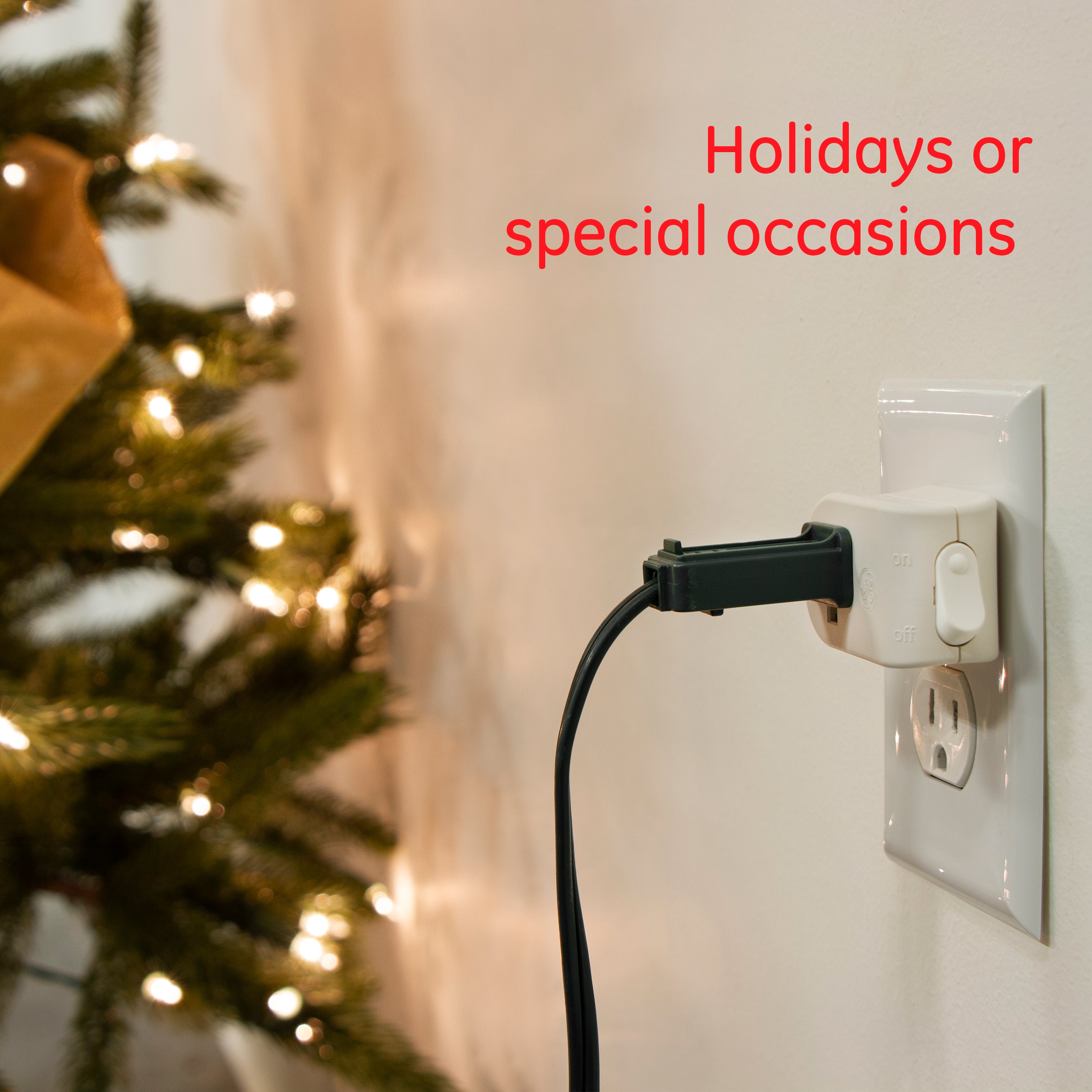 UltraPro Grounded ON/OFF Power Switch White, 4pk