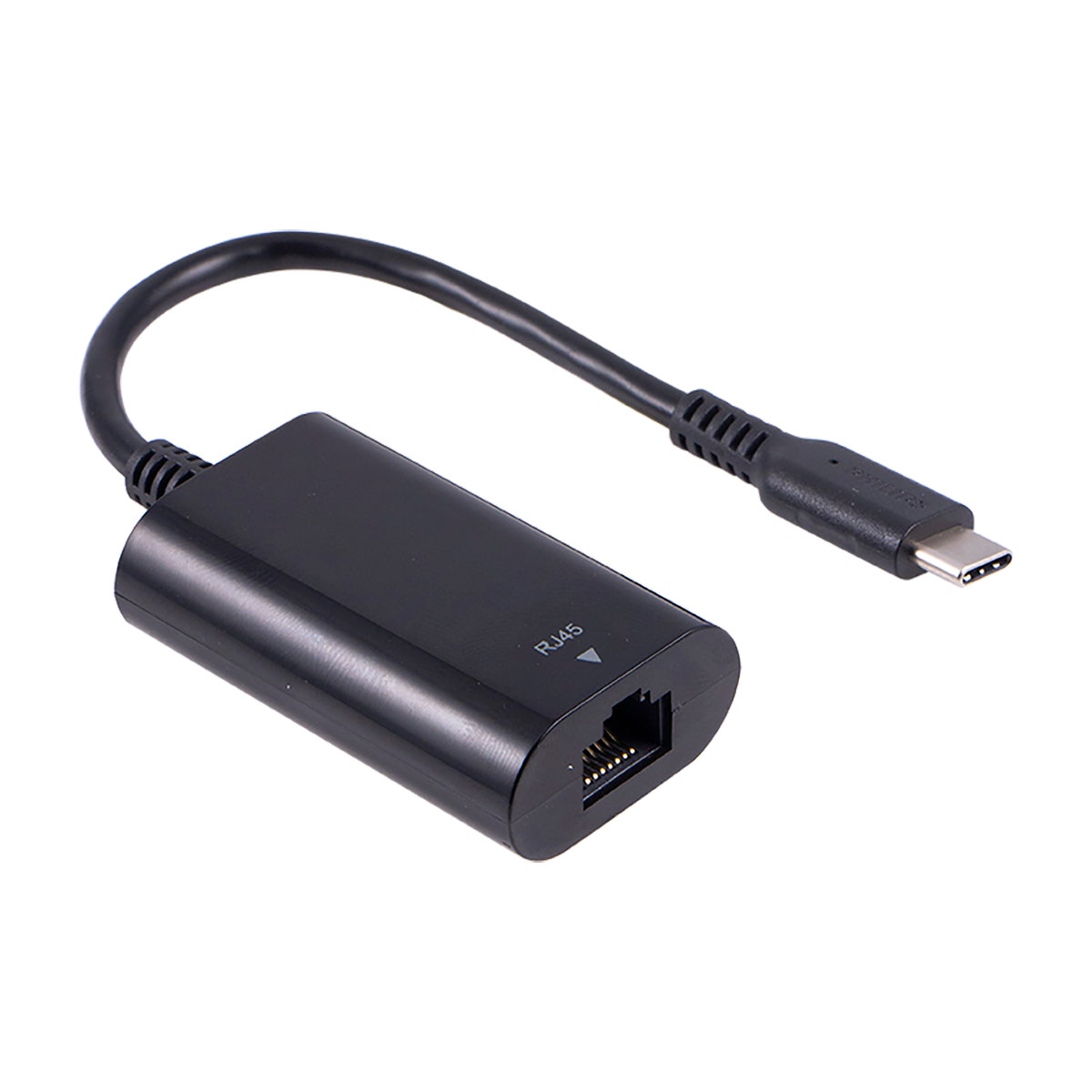 Philips USB-C to Ethernet Adapter, Black