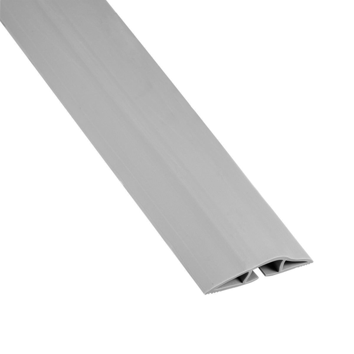Cordinate 10ft. Cable Management Cord Cover, Gray