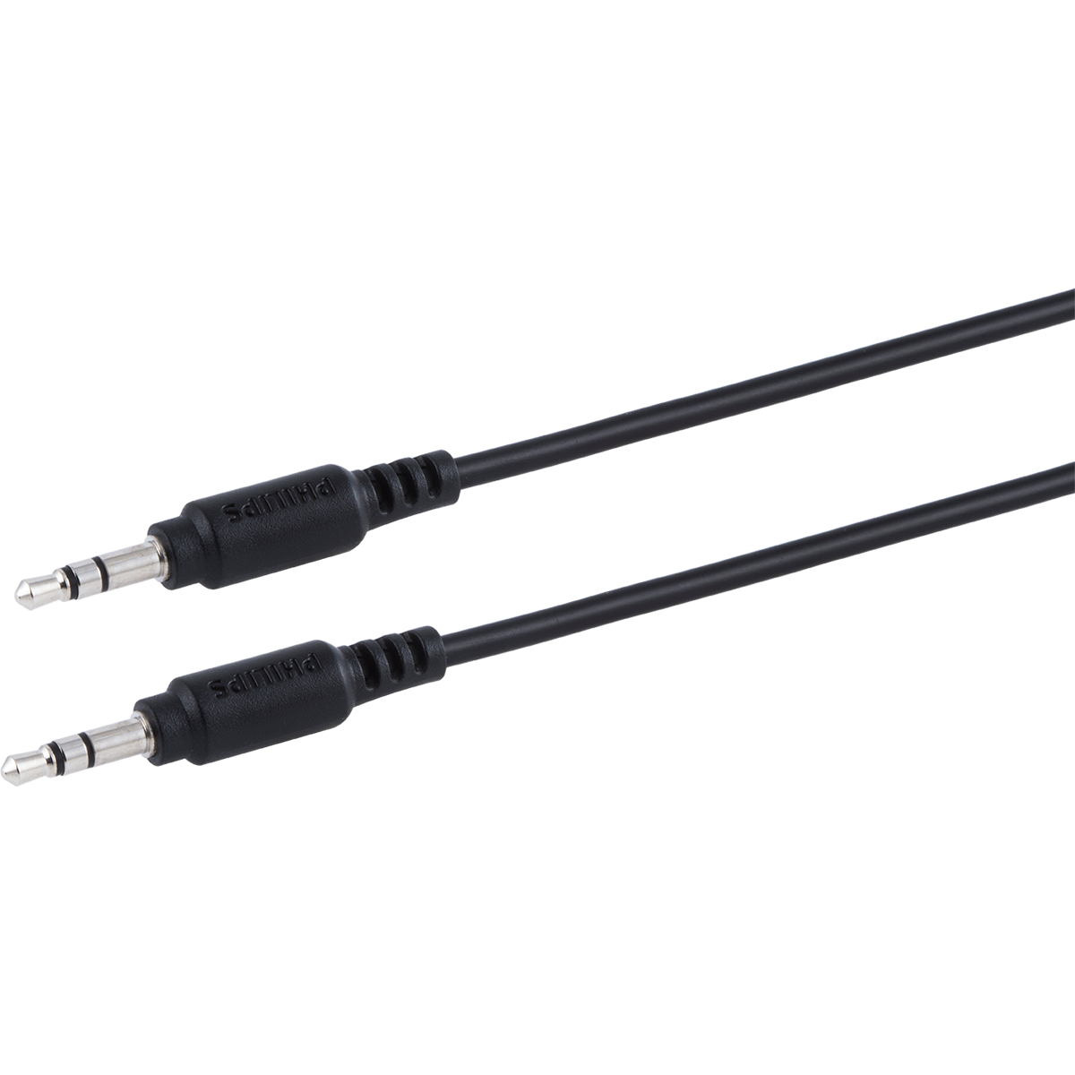 Philips 6ft. 3.5mm Auxiliary Audio Cable, Black