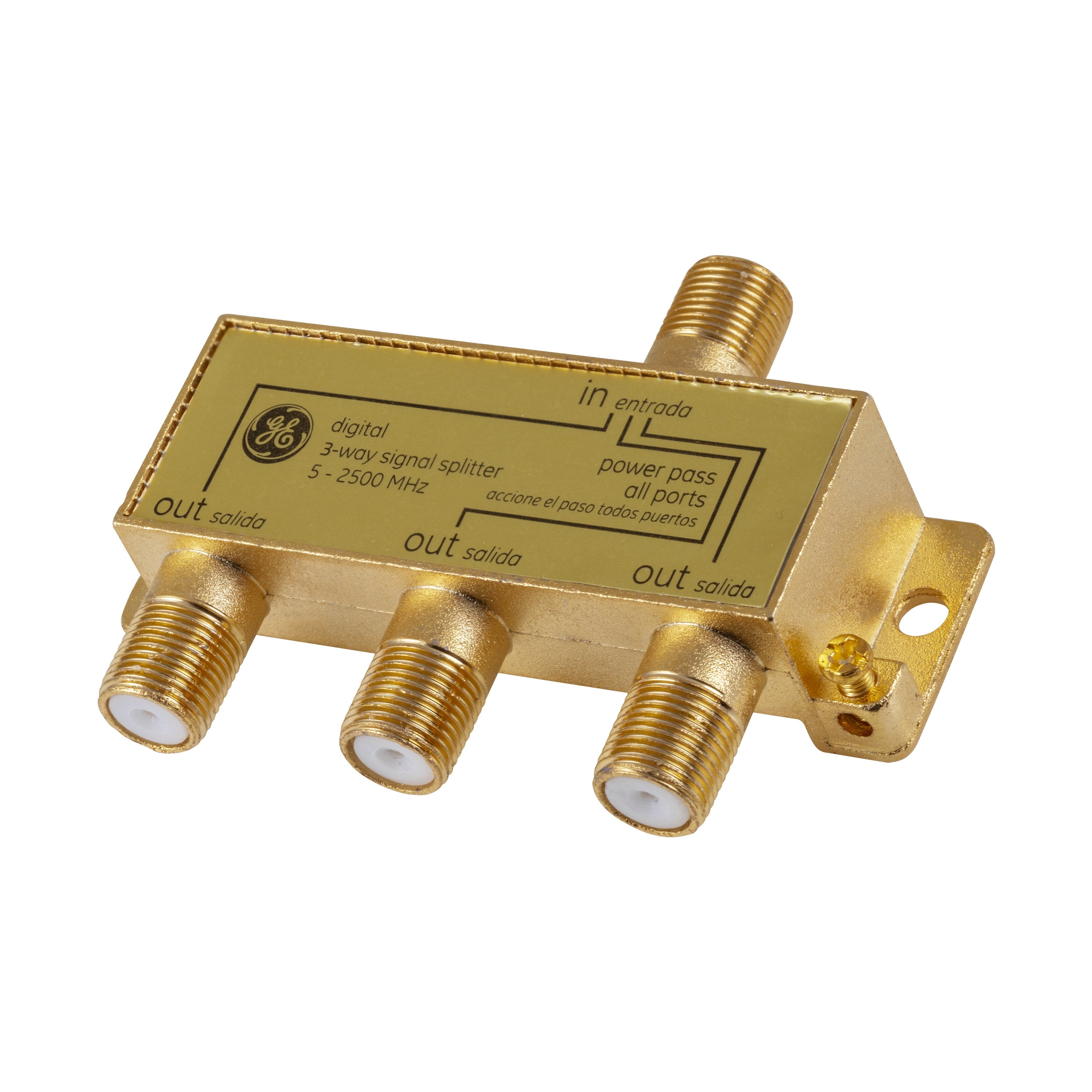 GE 3-Way Video Cable Splitter