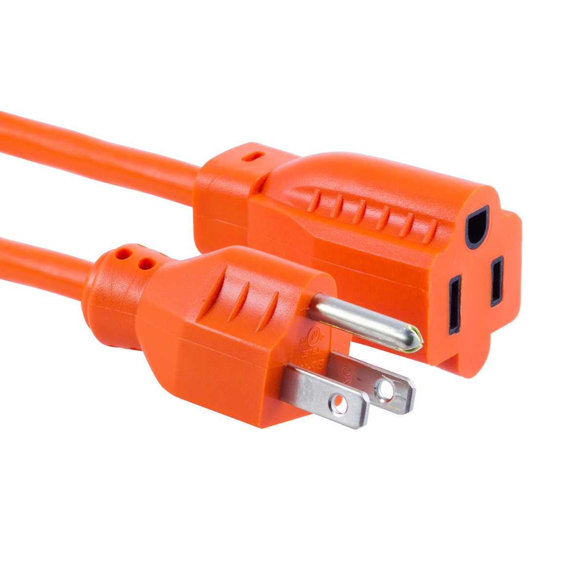 UltraPro 100ft. Outdoor Extension Cord, Orange
