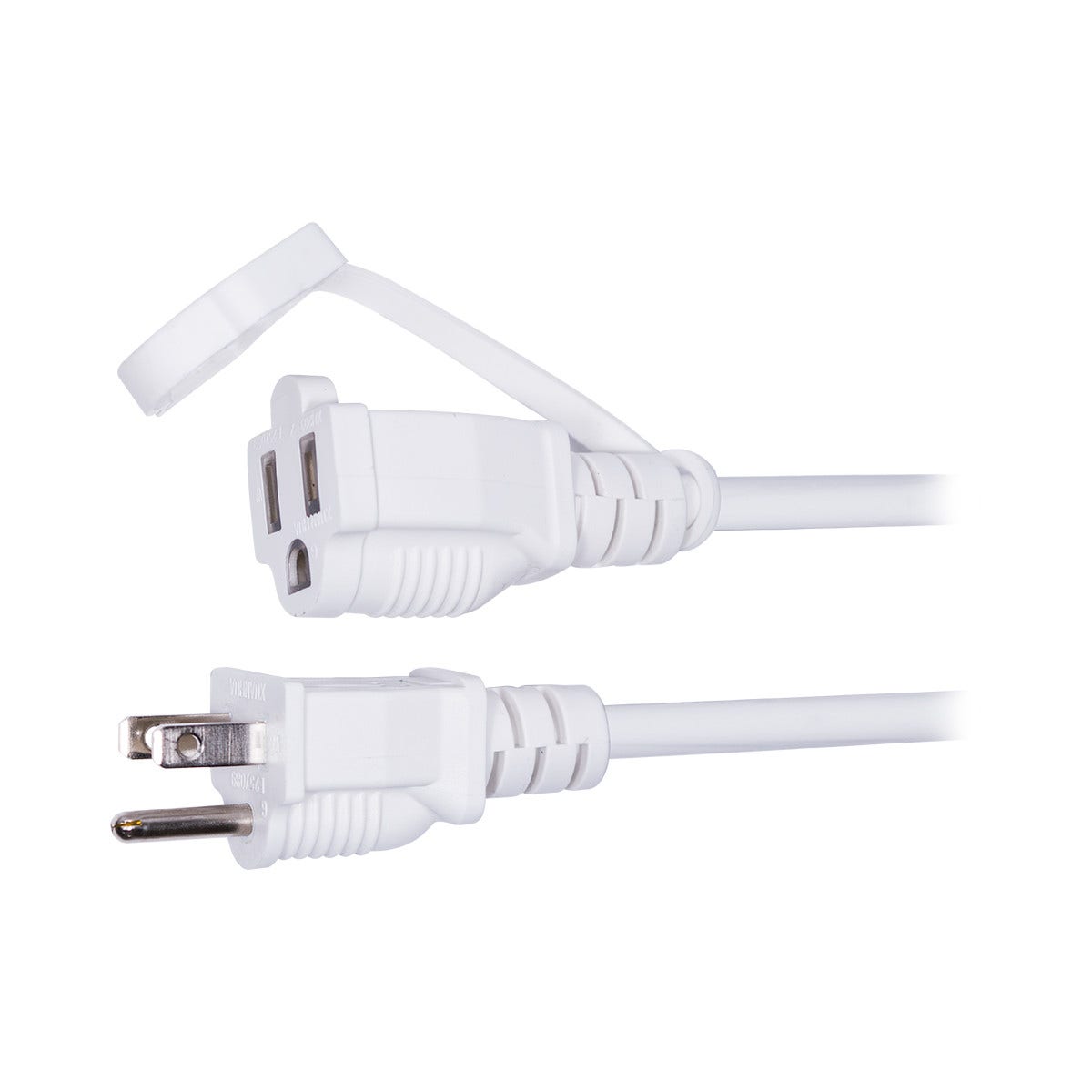 Enbrighten Vintage LED Cafe Lights, 12 Bulbs, 24ft. White Cord