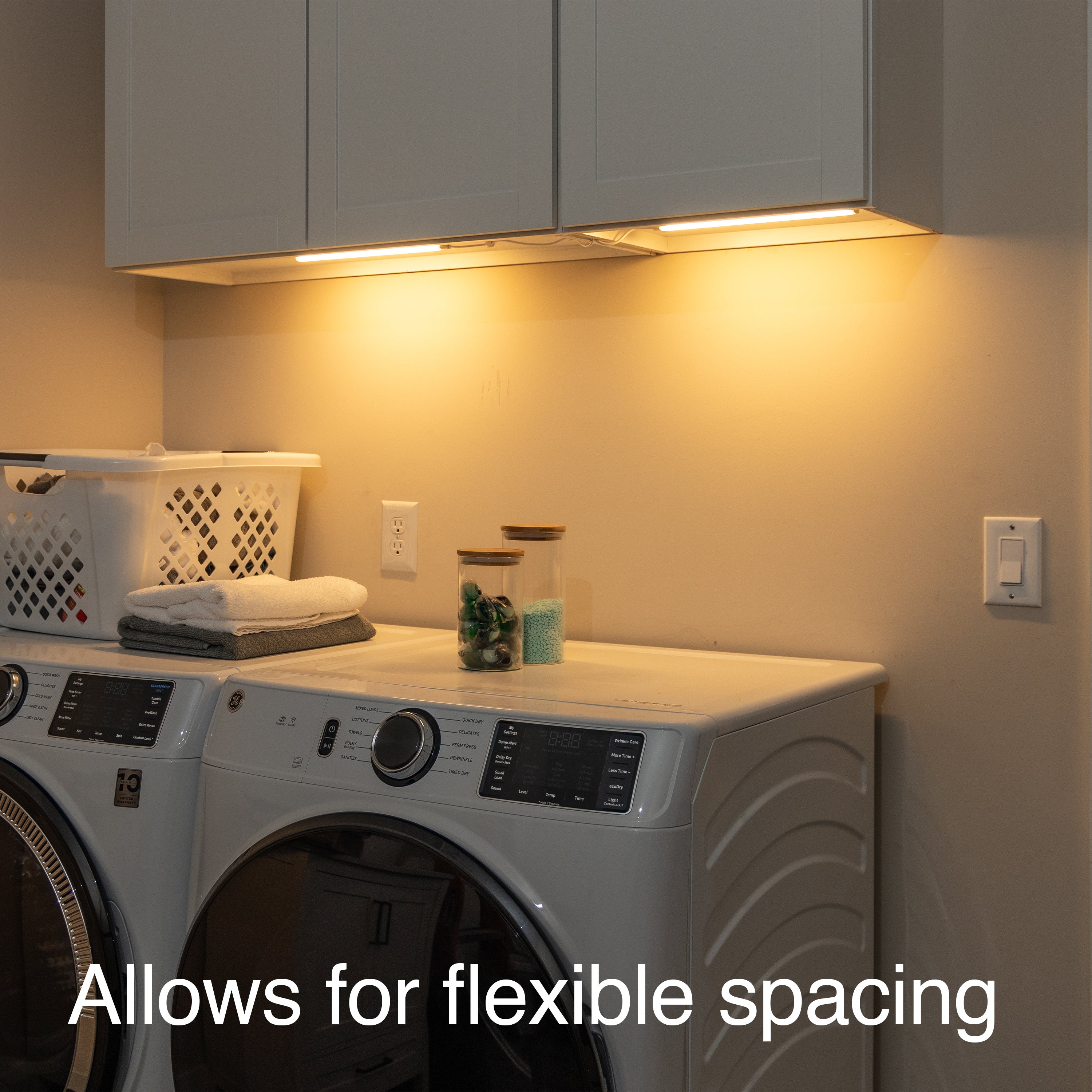Under Cabinet Fixture 24” Linking Cord