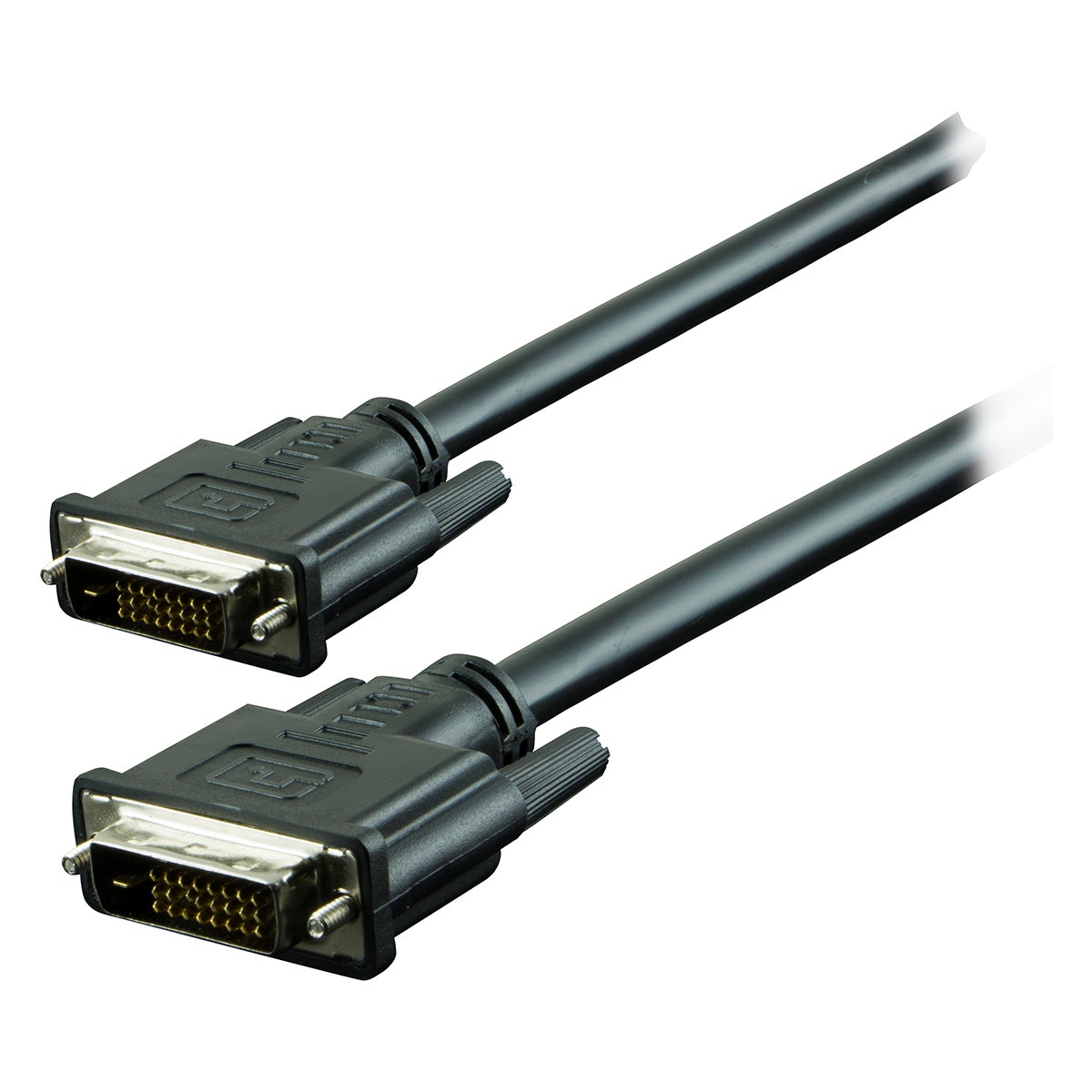 GE 10ft. DVI-D Dual Link Cable, Black