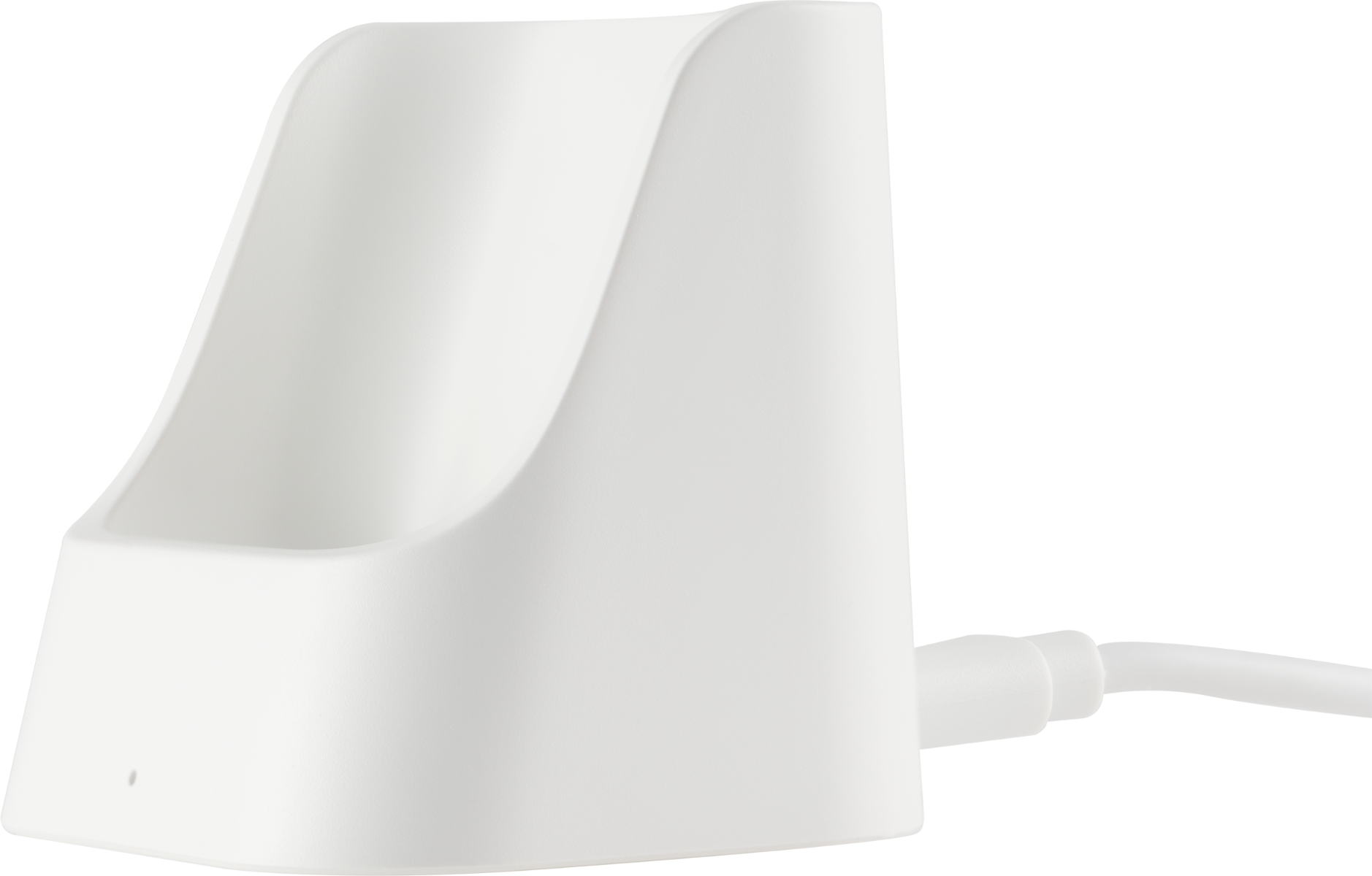 Cordinate Wireless Charging Station for Airpods and Airpods Pro, White