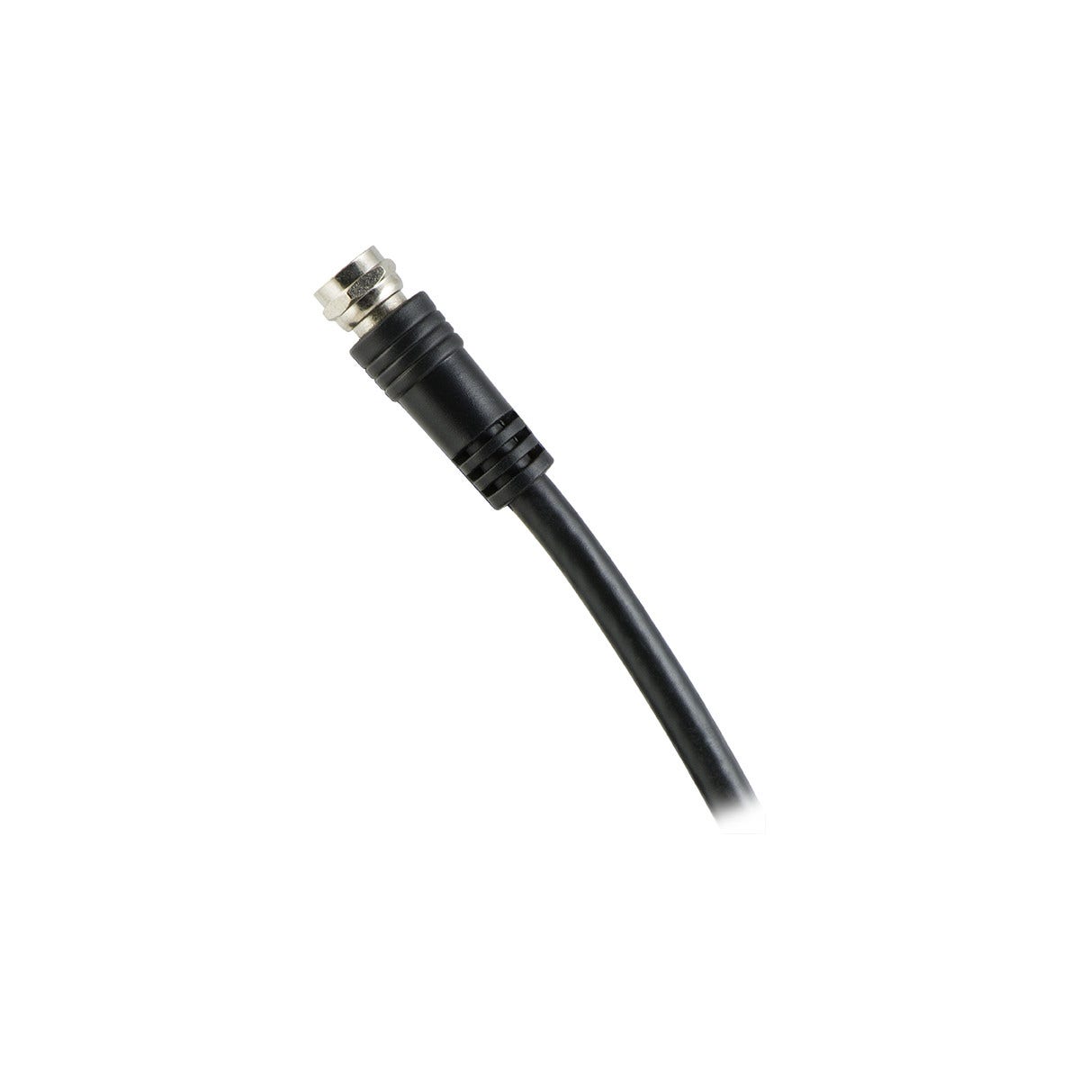 GE 25ft. RG6 Coaxial Cable with F-Type Connectors, Black
