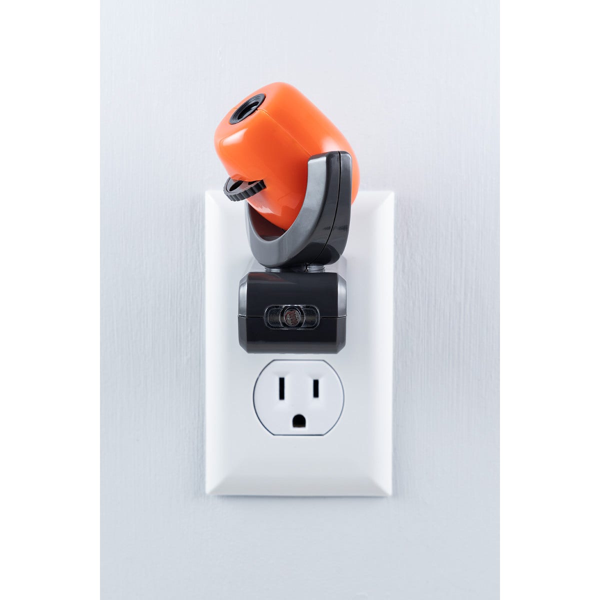 Projectables Jurassic World Light Sensing 6-Image LED Night Light, Black