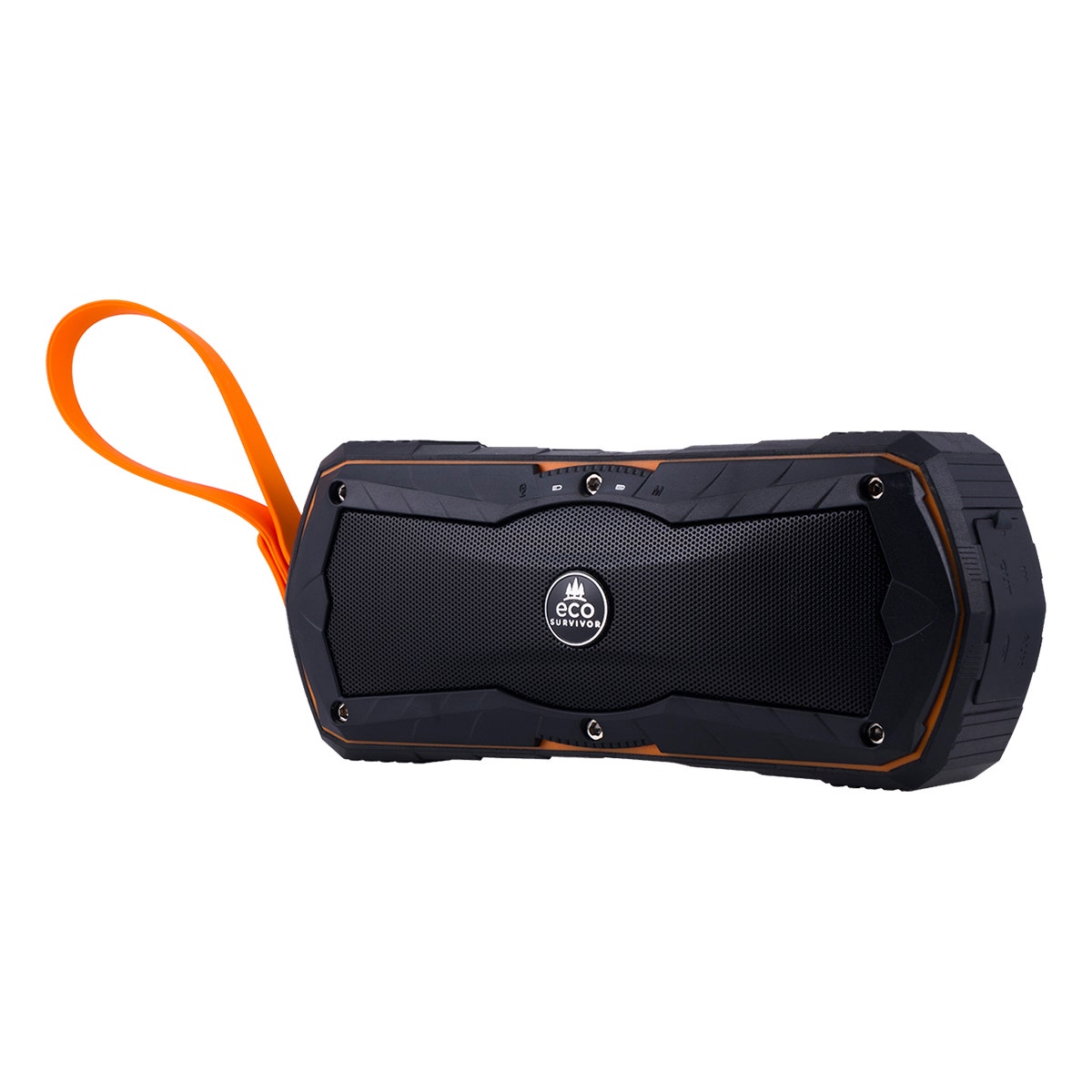 EcoSurvivor Portable USB Charging Bluetooth Speaker, Black