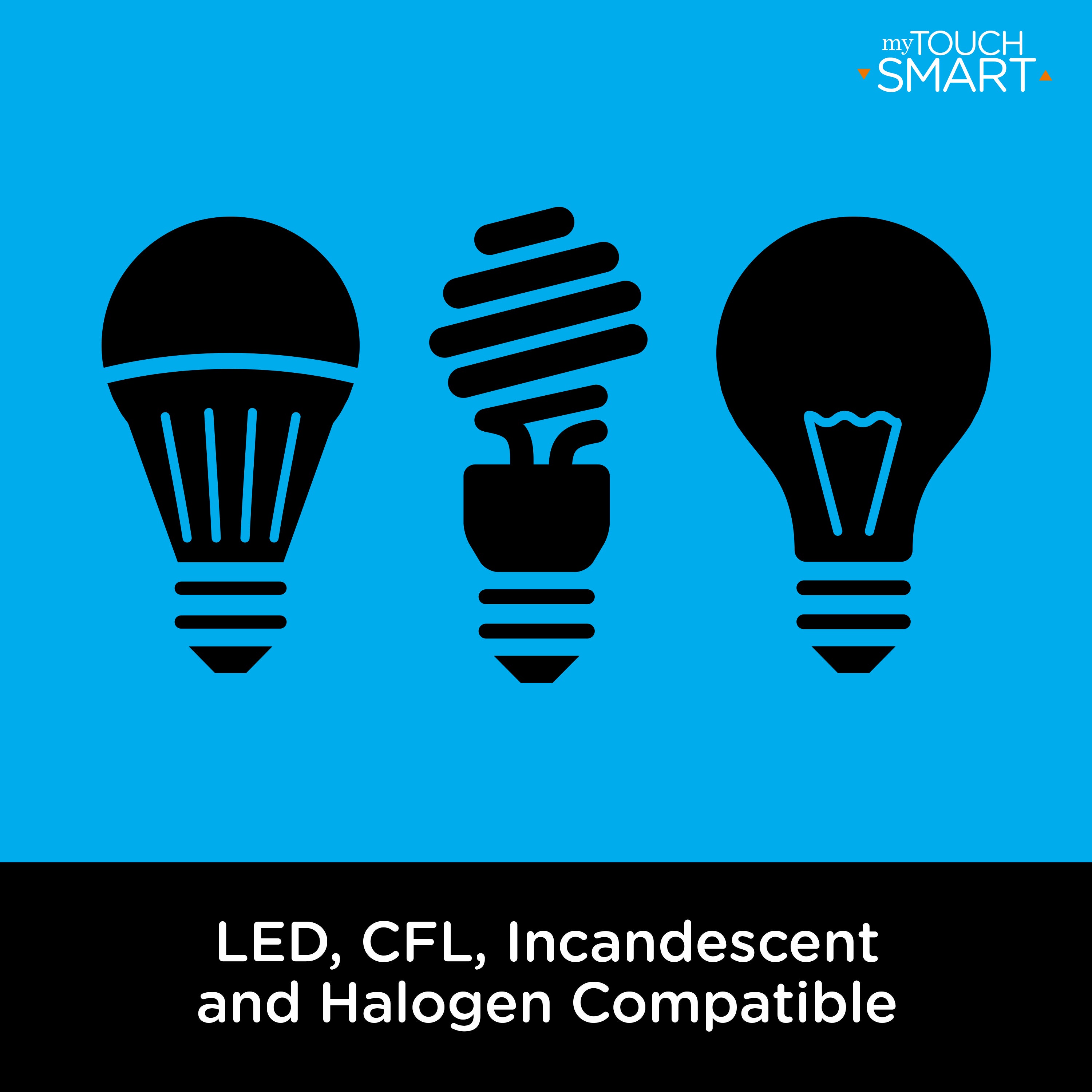 myTouchSmart Simple Set Digital Timer, Outdoor, 1 Grounded Outlet, Black