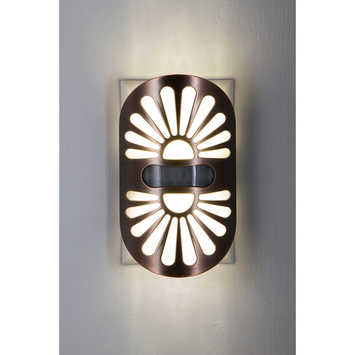 GE Enbrighten Motion-Select LED Night Light, Oil-Rubbed Bronze
