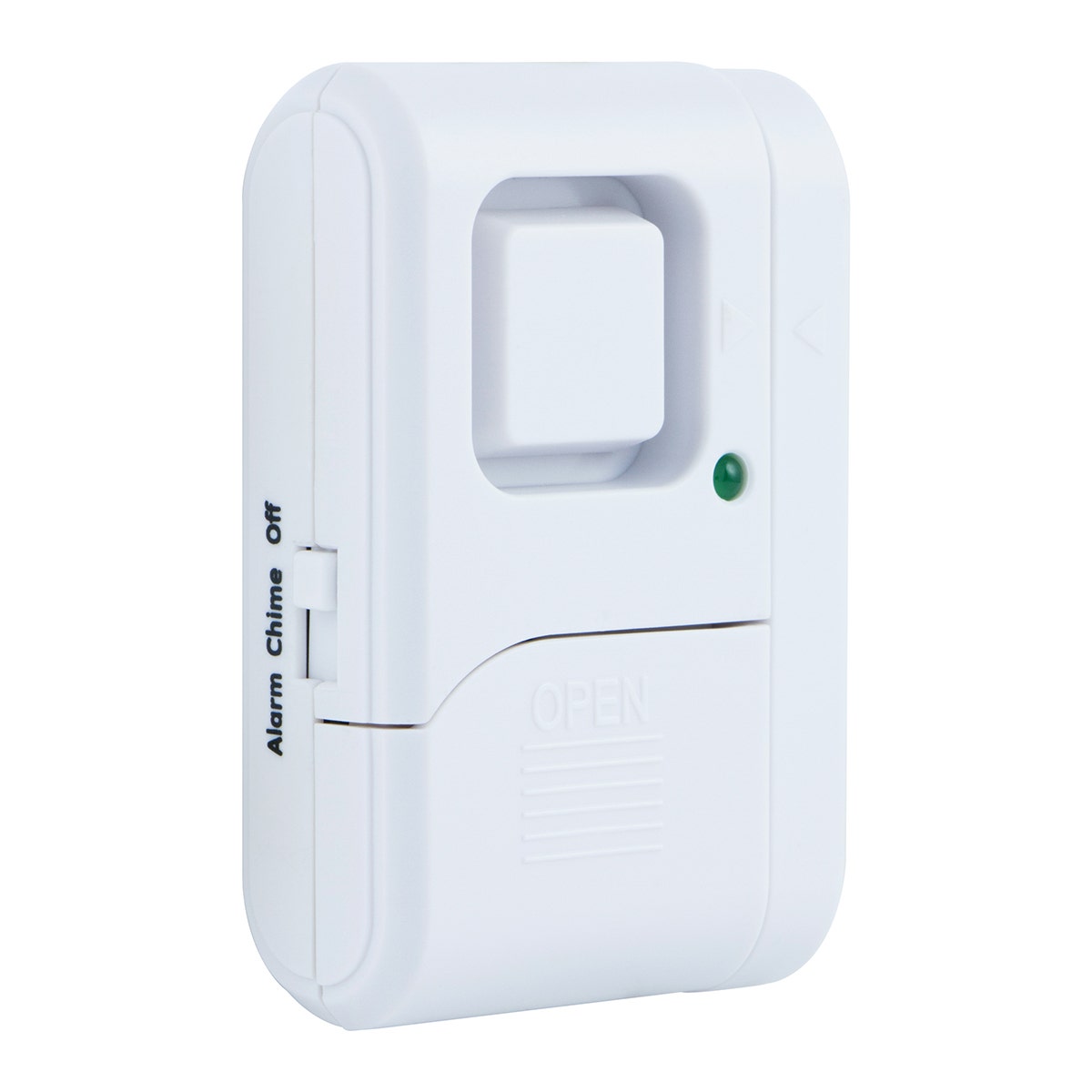 GE Battery-Operated Magnetic Window or Door Alarm, 5 Pack, White