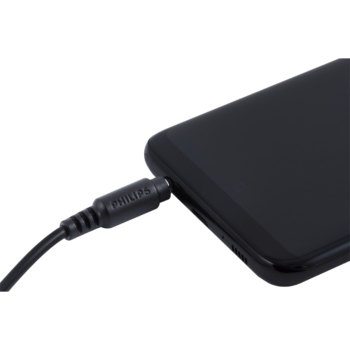 Philips 6ft. 3.5mm Auxiliary Audio Cable, Black