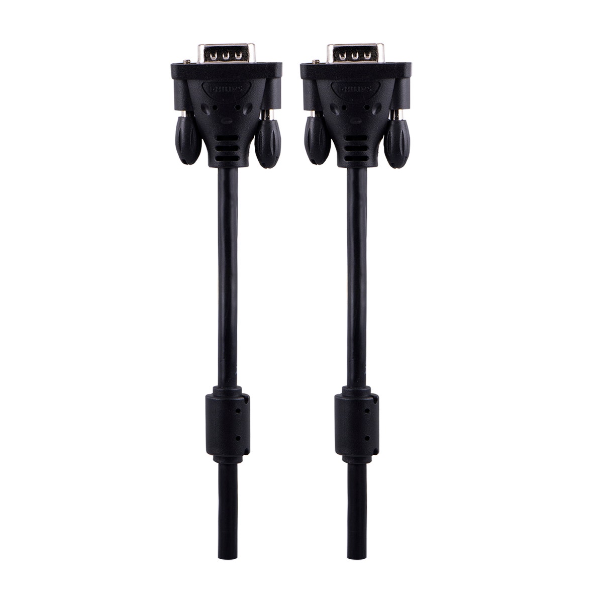 Philips 6 ft. VGA/SVGA Cable, Black