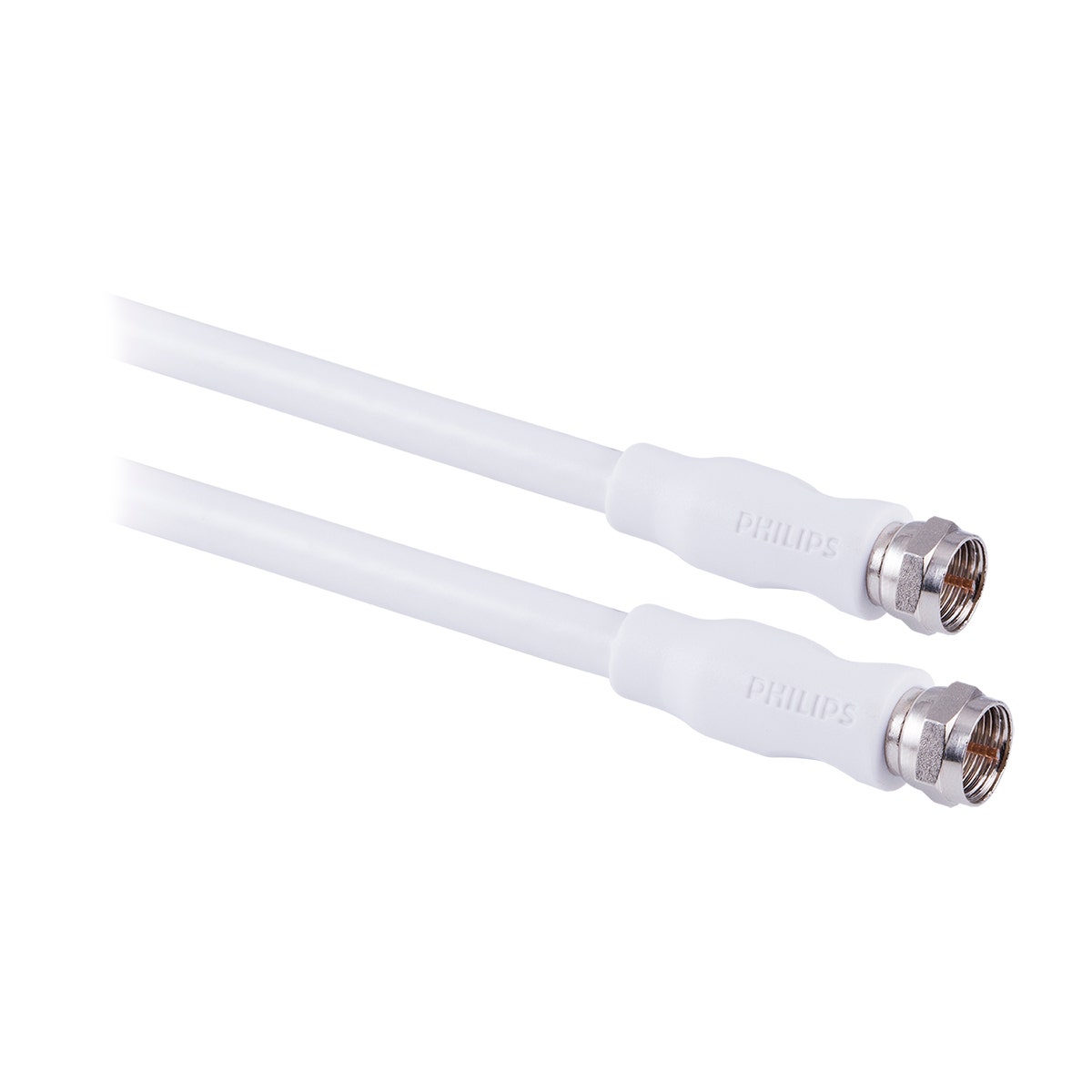 Philips 25 ft. RG6 Coaxial Cable, White