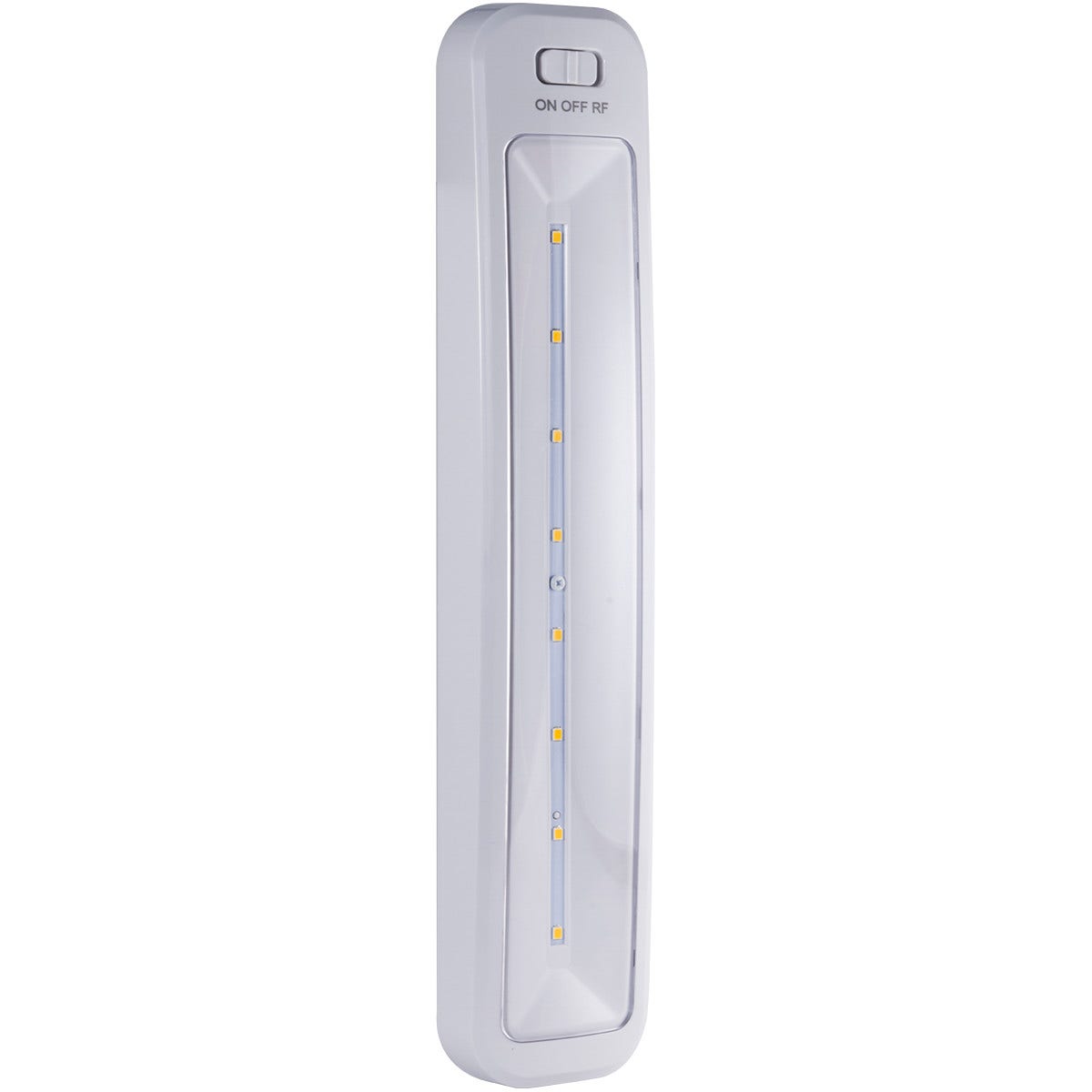 GE 12in. Battery Operated LED Light Bar with Remote, White