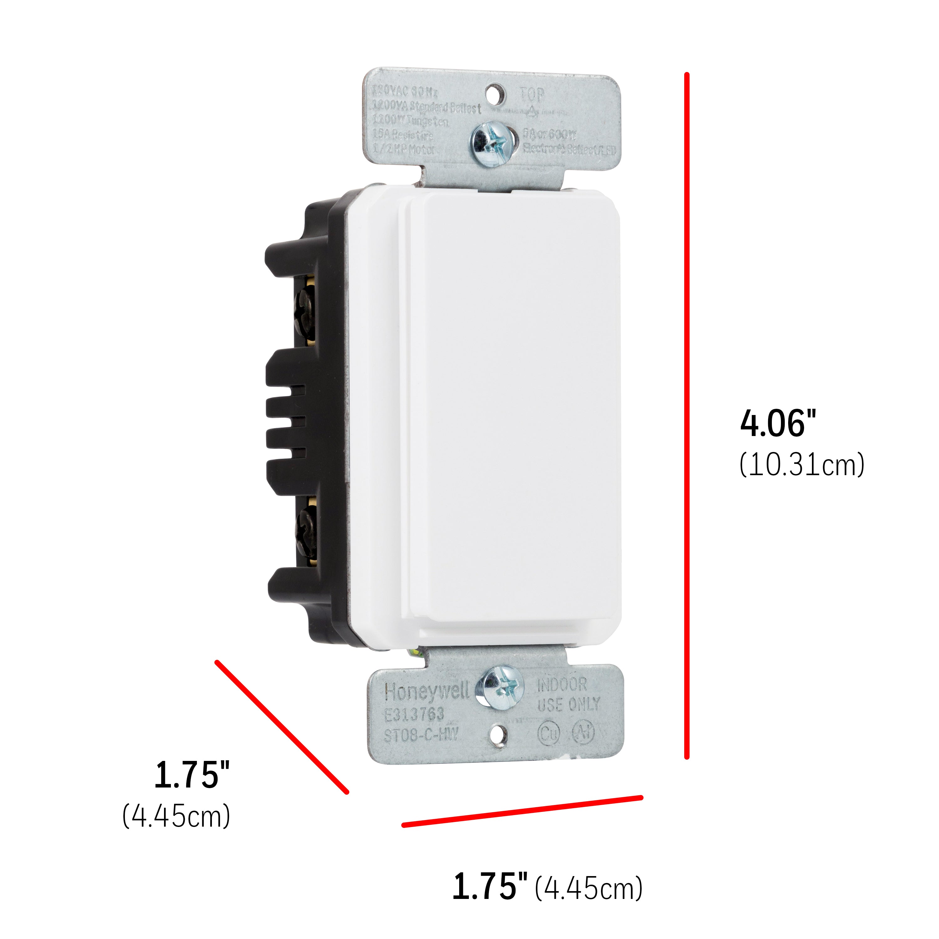 UltraPro Daysmart 7-Day In-Wall Digital Timer