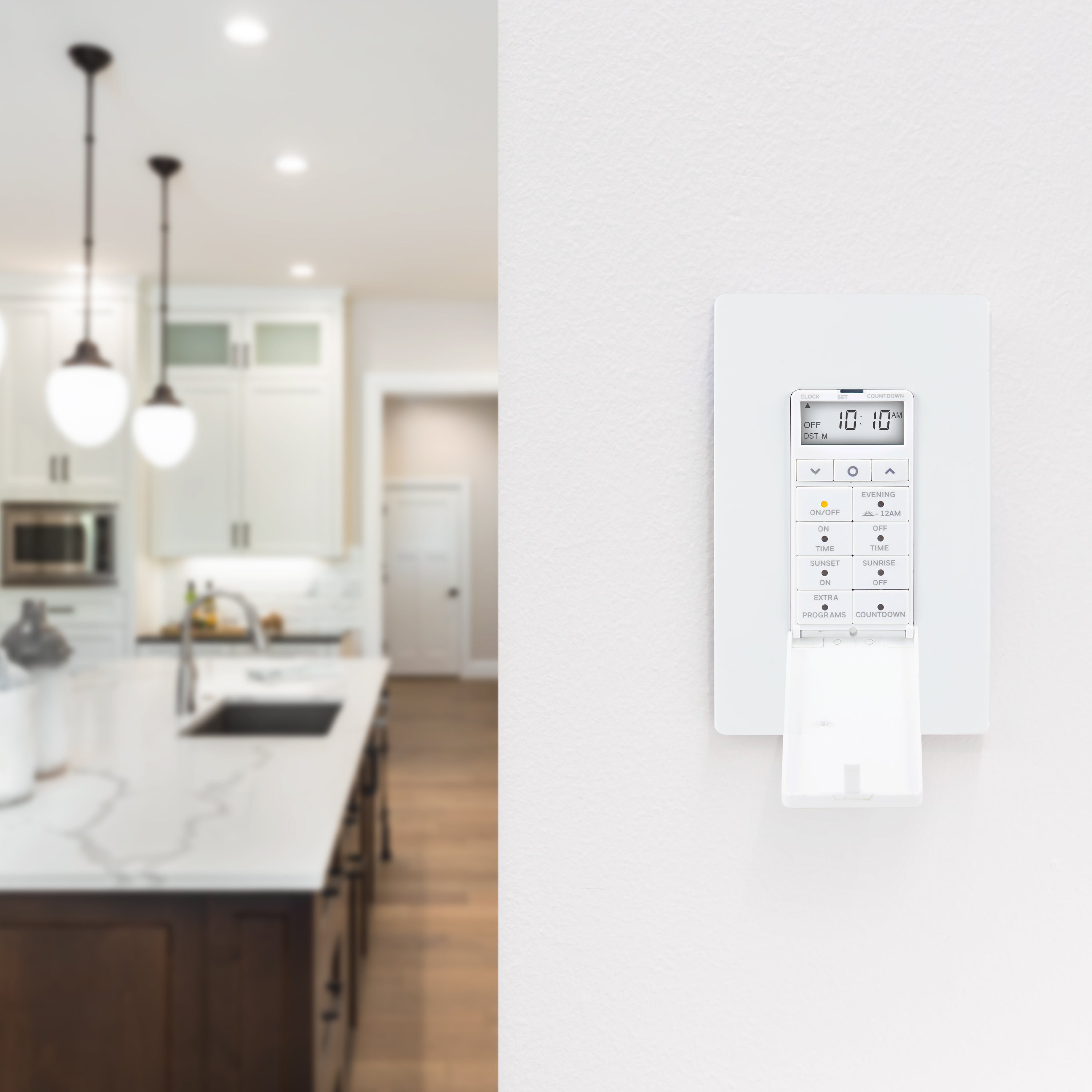 UltraPro Daysmart 7-Day In-Wall Digital Timer
