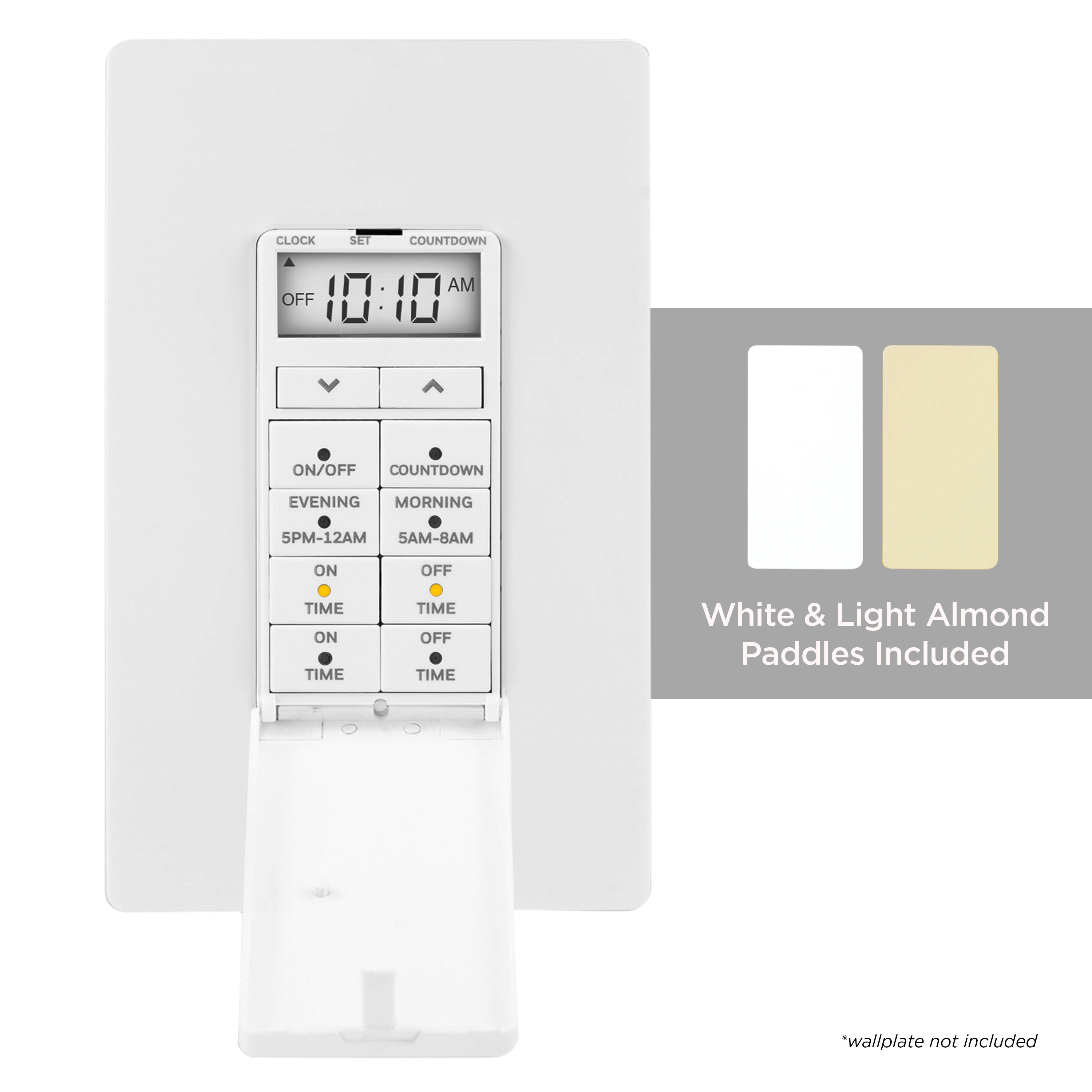 UltraPro 24-Hour Digital In-Wall Timer