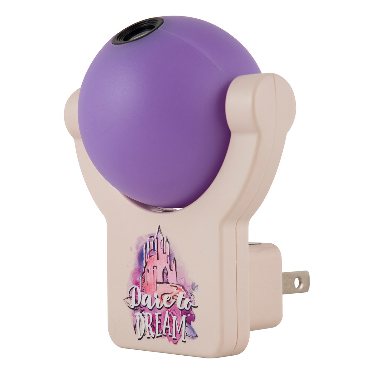 Projectables Disney Princess Light Sensing LED Night Light, Pink