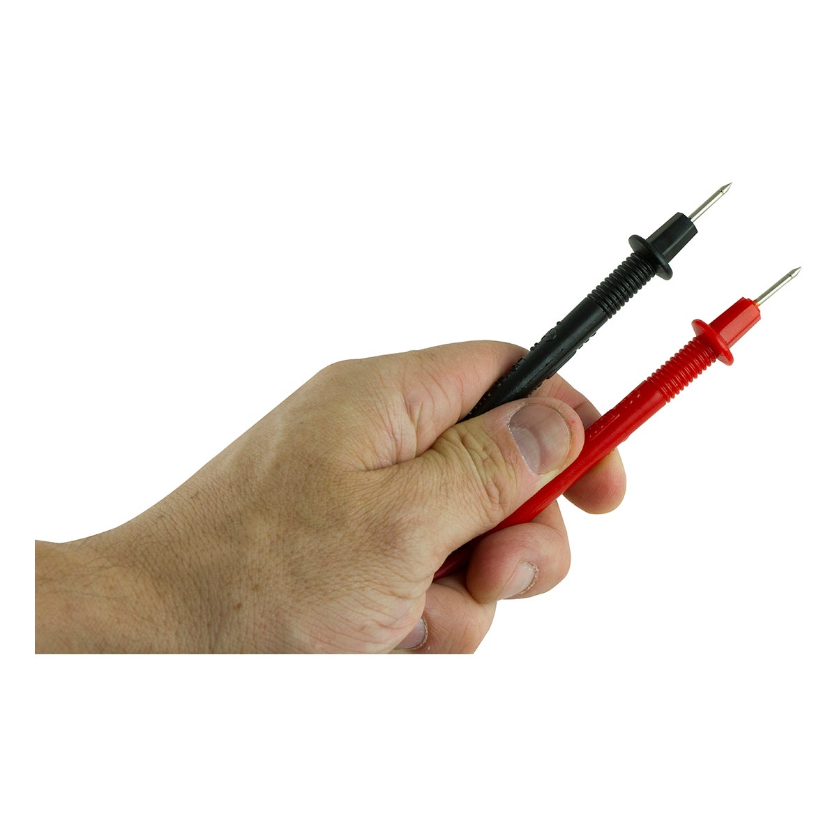 Power Gear 14-Range Analog Multimeter, Black