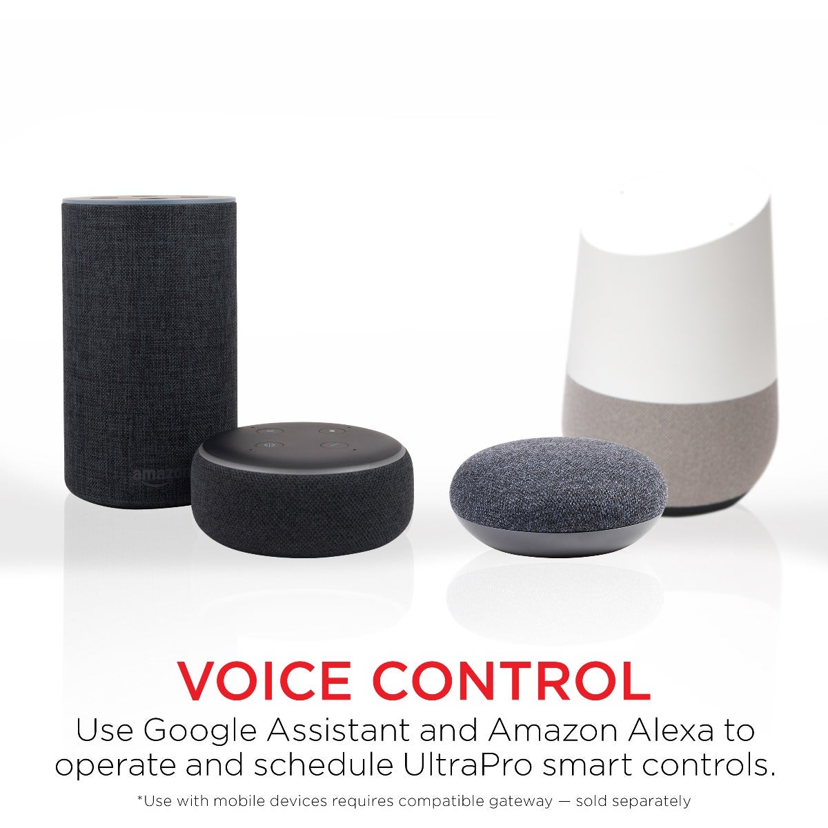 UltraPro In-Wall Add-On Switch with QuickFit and SimpleWire, White, 2 Pack