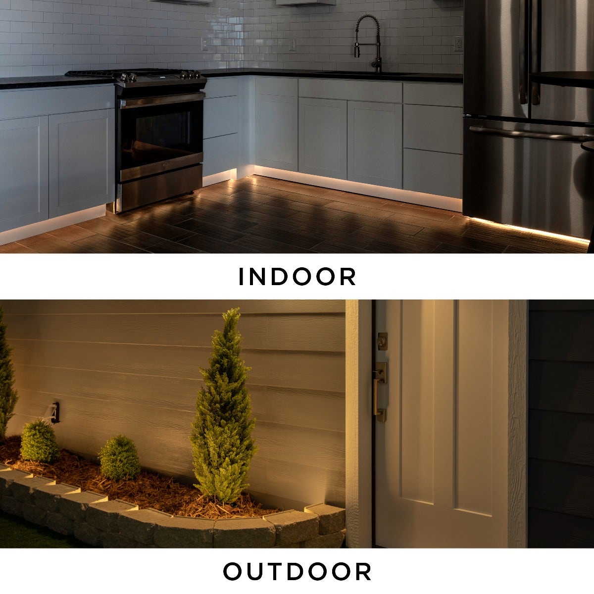 UltraPro Escape Indoor/Outdoor Dimmable LED Flex Light, 24ft., Warm White