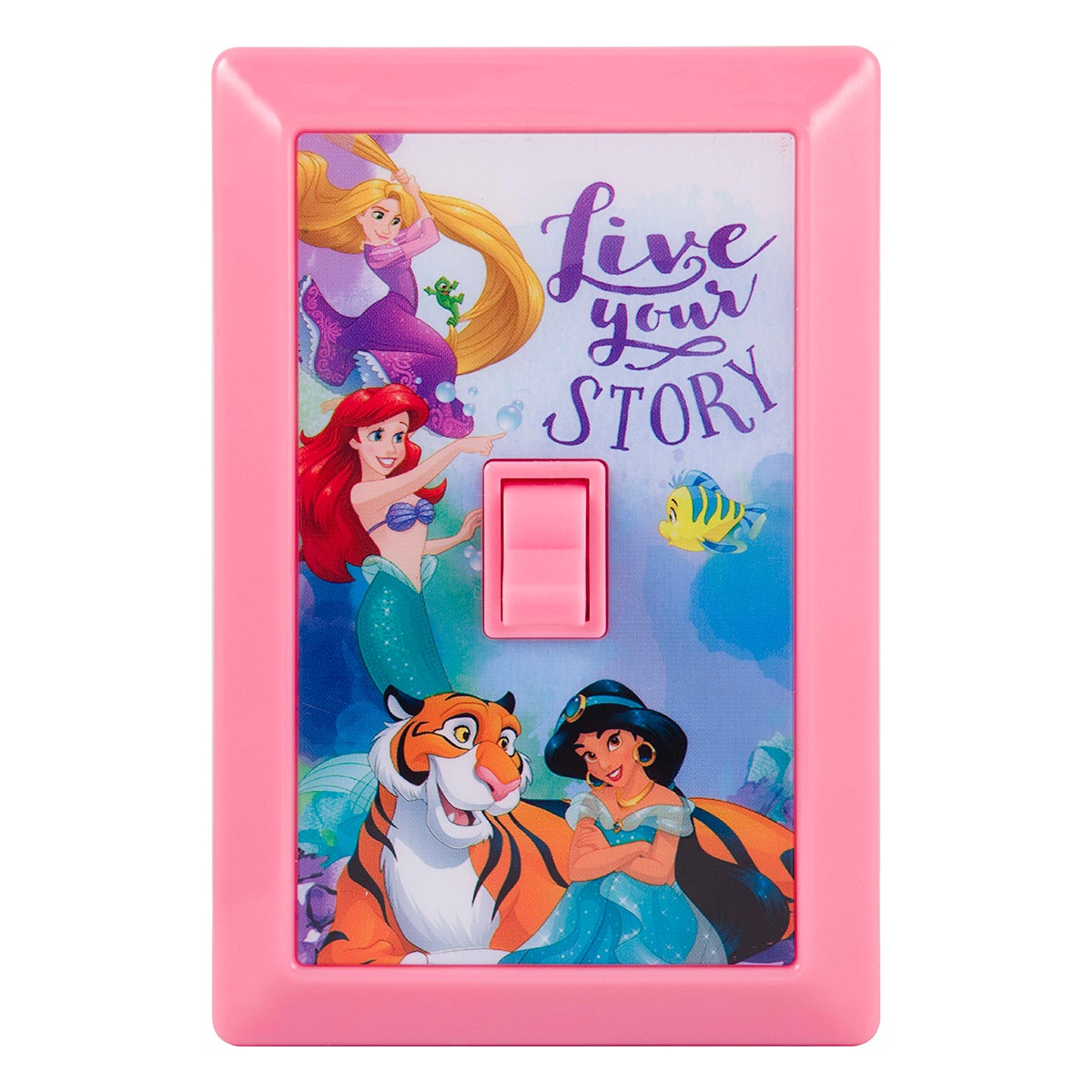 Disney Princess LED Light Switch, Pink